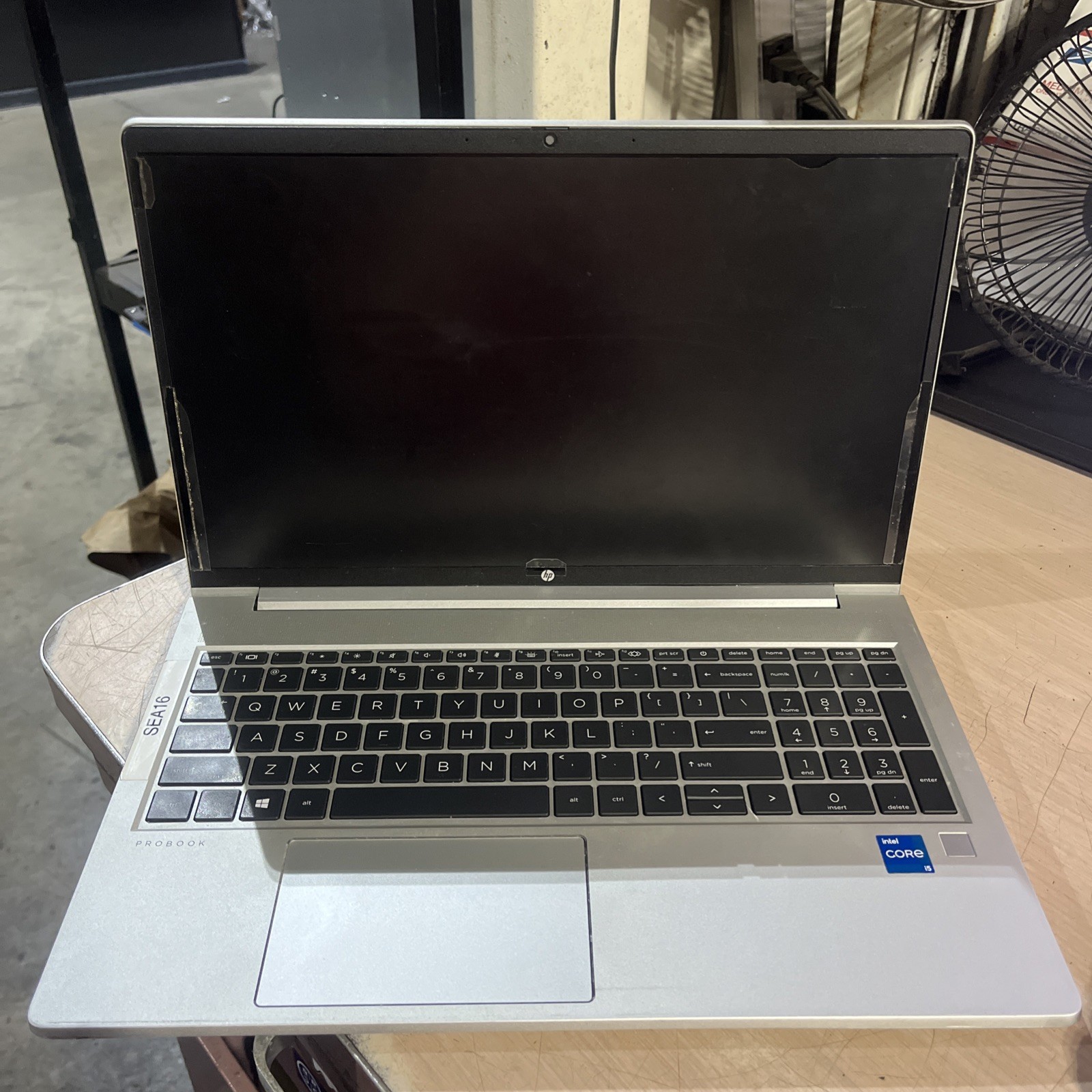 HP PROBOOK 450 G8 NOTEBOOK I5-1135G7 2.40GHZ 8GB RAM NO HD