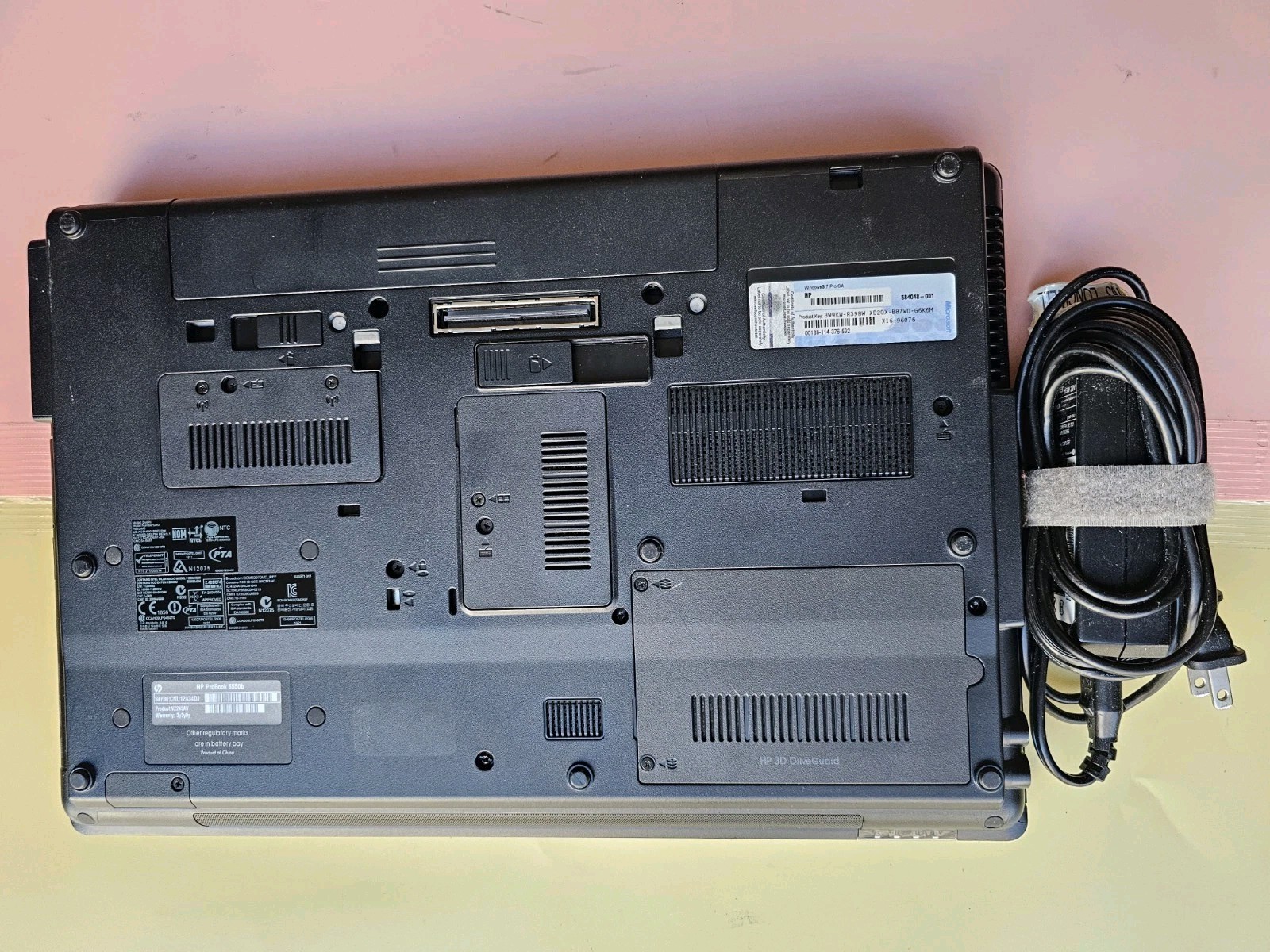 HP Probook 6550b Core i5 2.53GHz 4GB RAM 160GB HDD SERIAL COM PORT, PHONE PORT