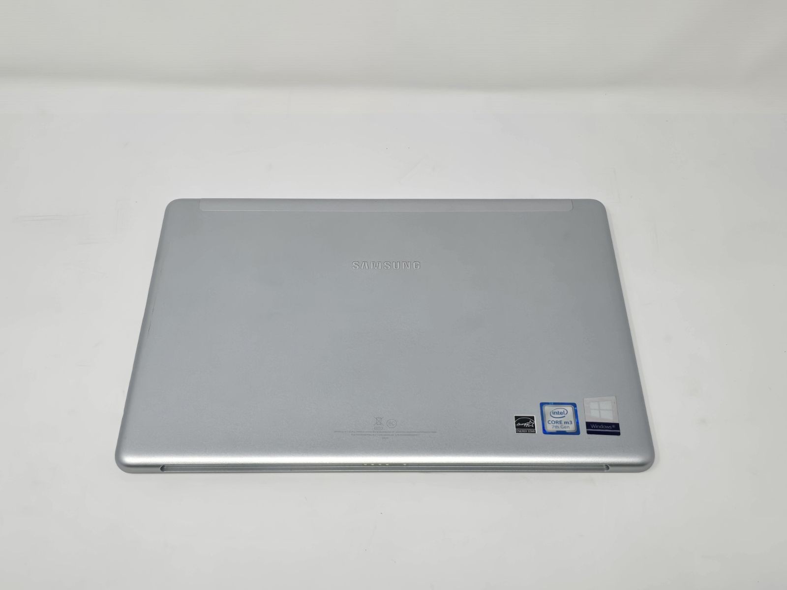 SAMSUNG GALAXY BOOK SM-W623 10.6″ FHD TOUCHSCREEN M3-7Y30 4GB 64GB W- SILVER