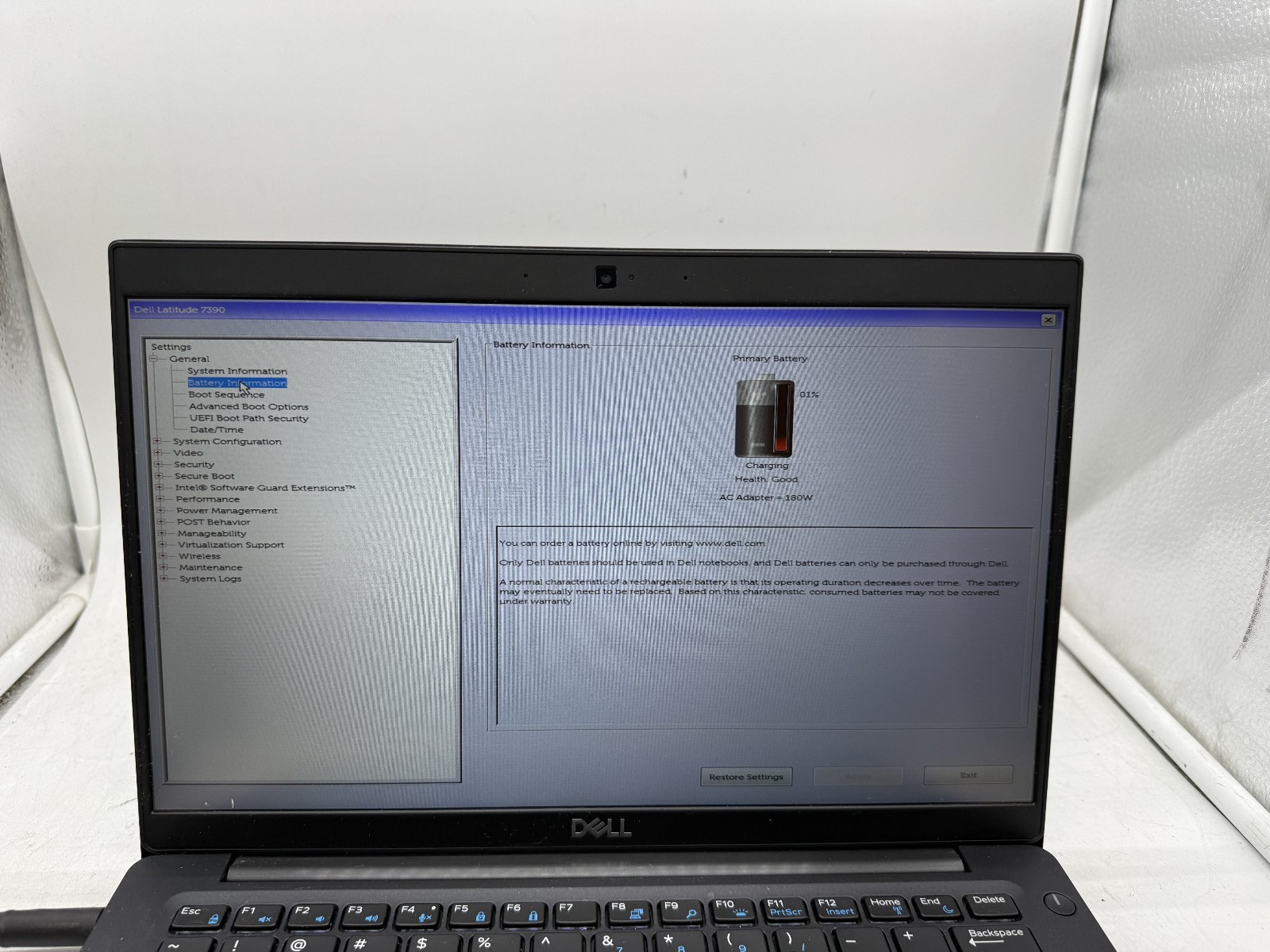 Dell Latitude 7390 i5-8350U 8GB RAM 256GB SSD (READ)