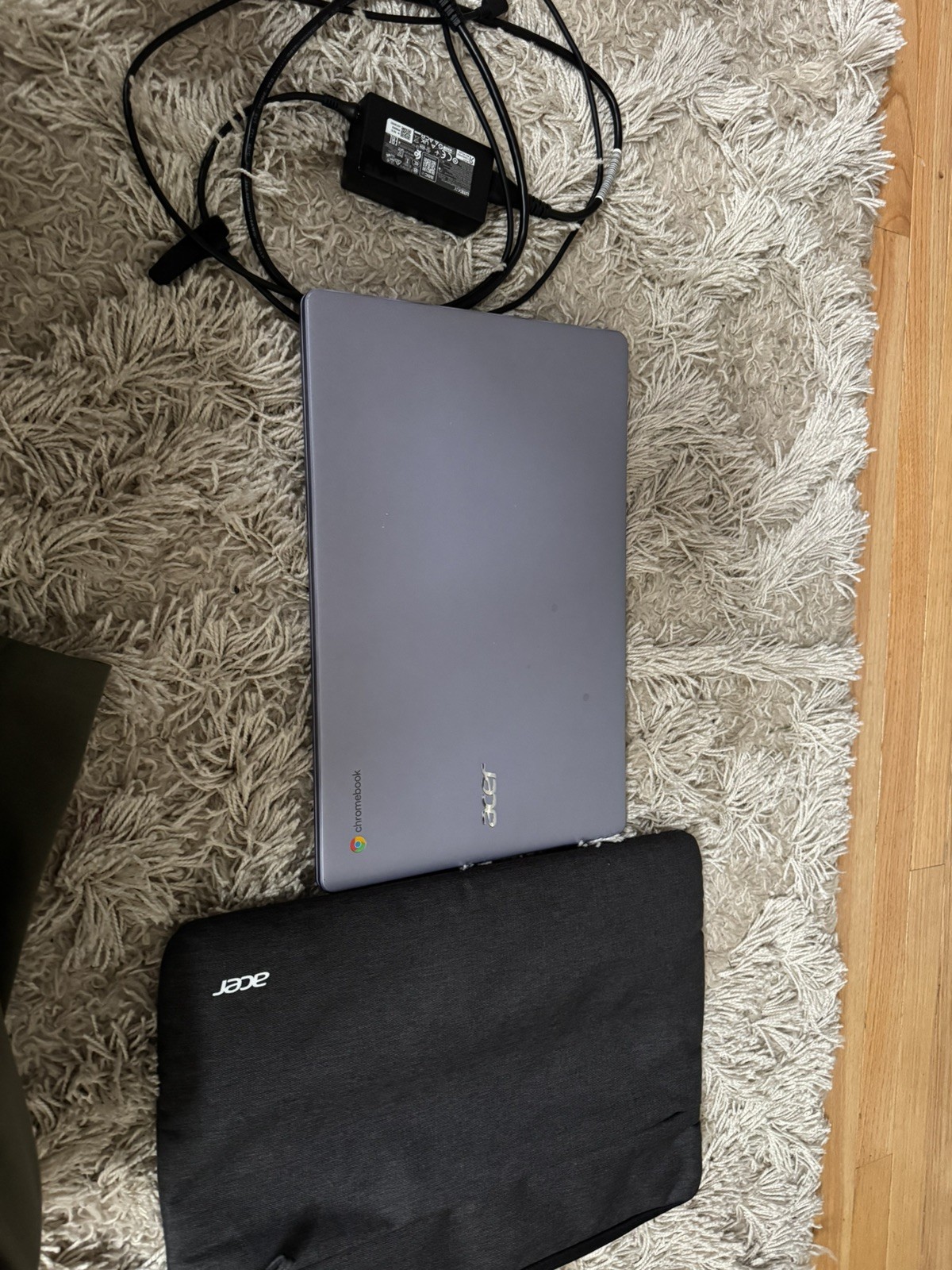 acer Chromebook 15.6in in Lavender Intel Processor Up to 2.8GHz 4GB DDR4 64GB