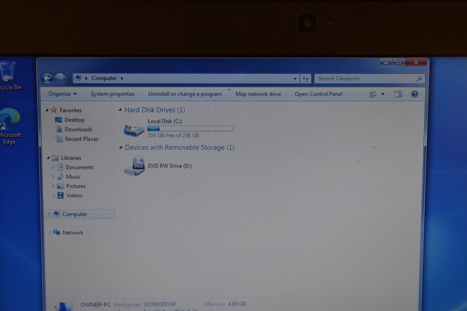 Dell Latitude E6430 Intel Core i5-3320M 4GB RAM 256GB SSD Windows 7 Pro 64-bit