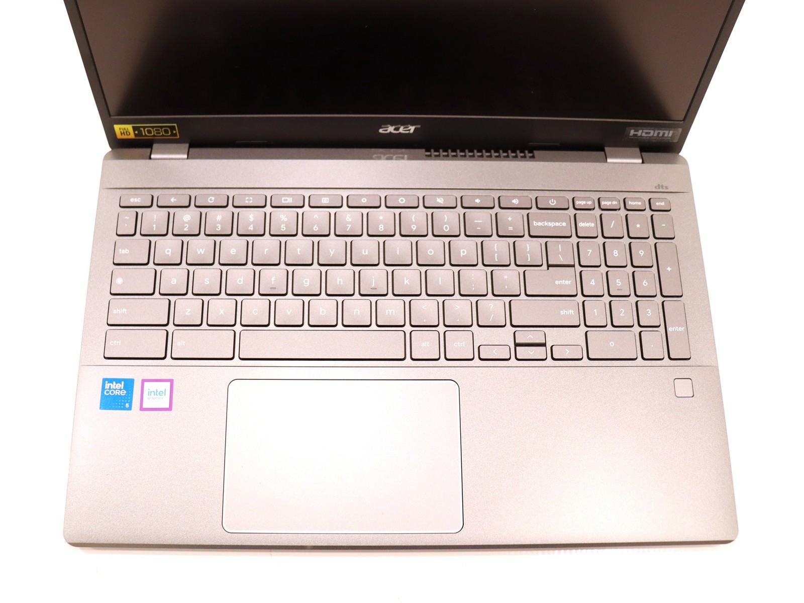 Acer Chromebook Plus 515 Intel Core 5 120U 8GB 256GB NVMe Wi-FI6E + Bluetooth