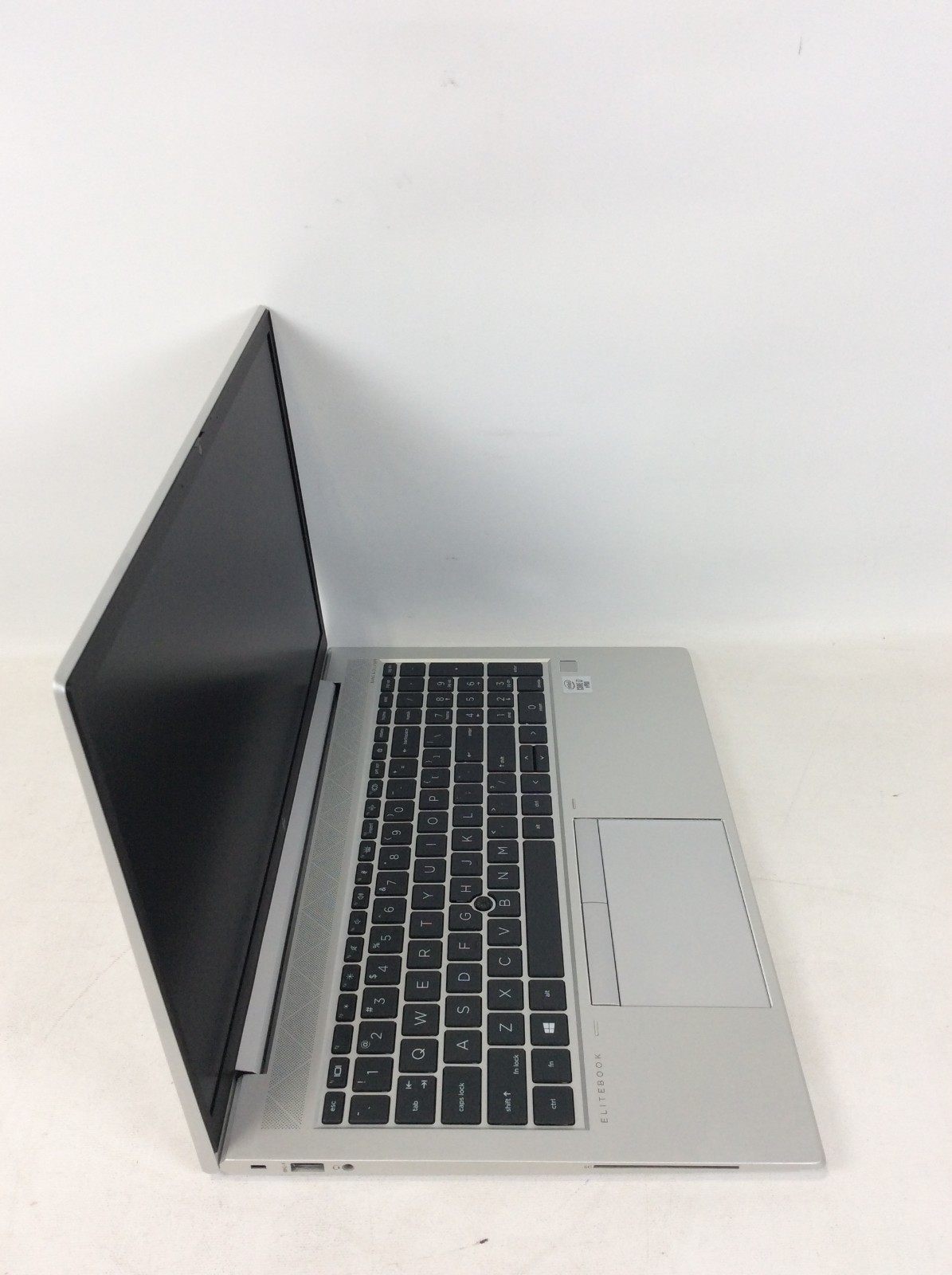 HP EliteBook 850 G7 I7-10610U 1.8GHZ 8GB RAM 256GB + Charger Battery Cap 87%
