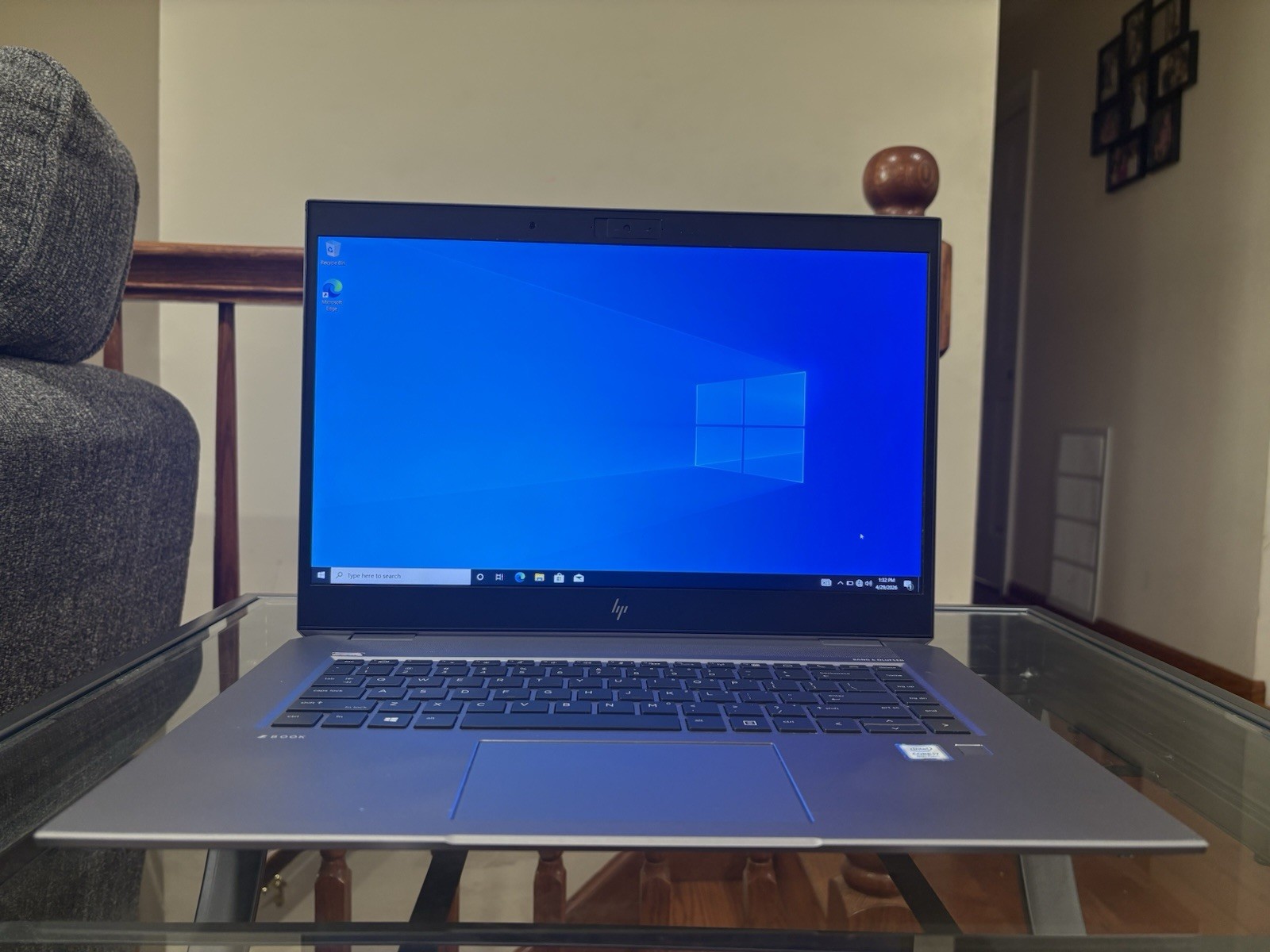 hp Zbook 15u G6/ 8th I7/ 16 Ram/256Ssd/ Charger Included/win 10 Pro