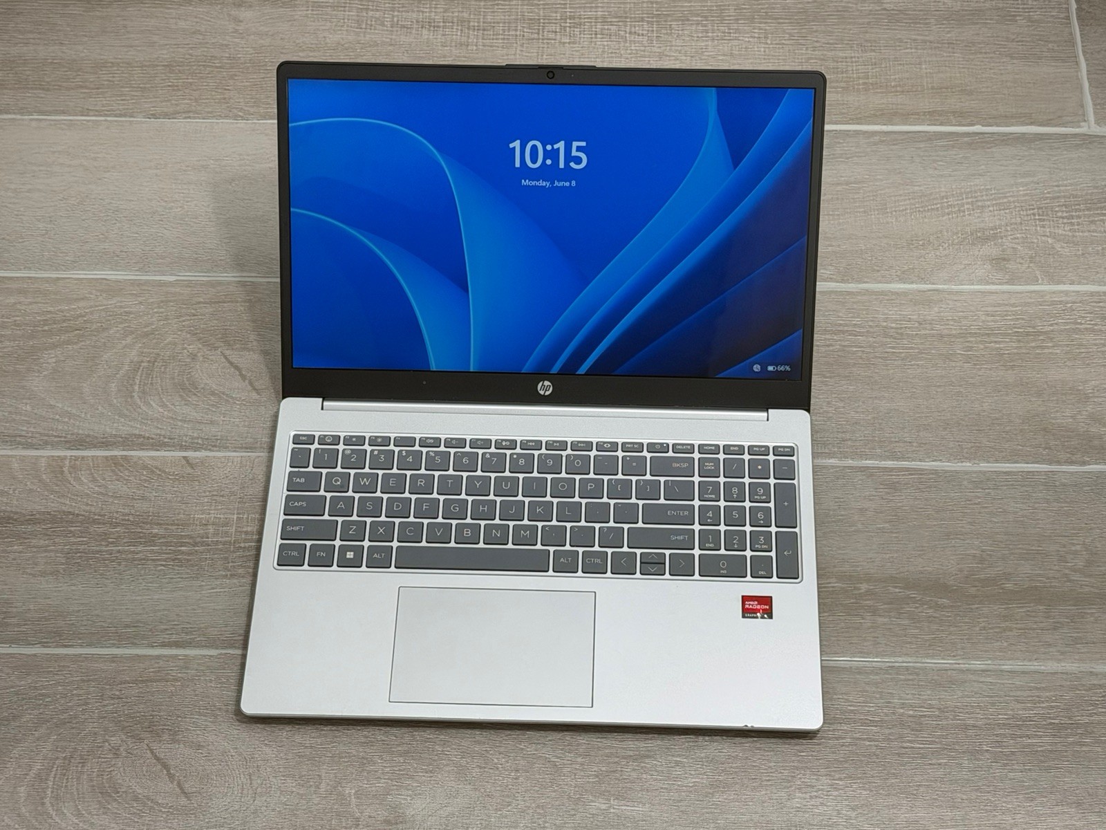 HP 15-FC0025DX 15.6″ HD Touch Laptop Ryzen 5 7520U 8GB RAM 512GB NVMe SSD Win-11