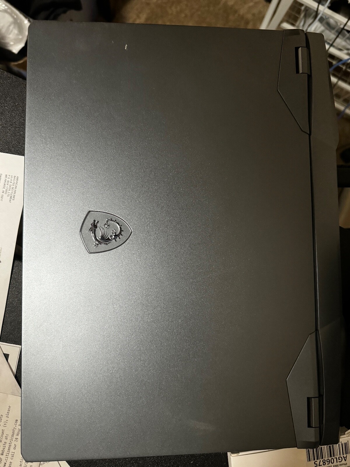 MSI Raider GE66 12UGS-237 15.6″ QHD 240 MHz Gaming Laptop I9-12900HK RTX3070TI