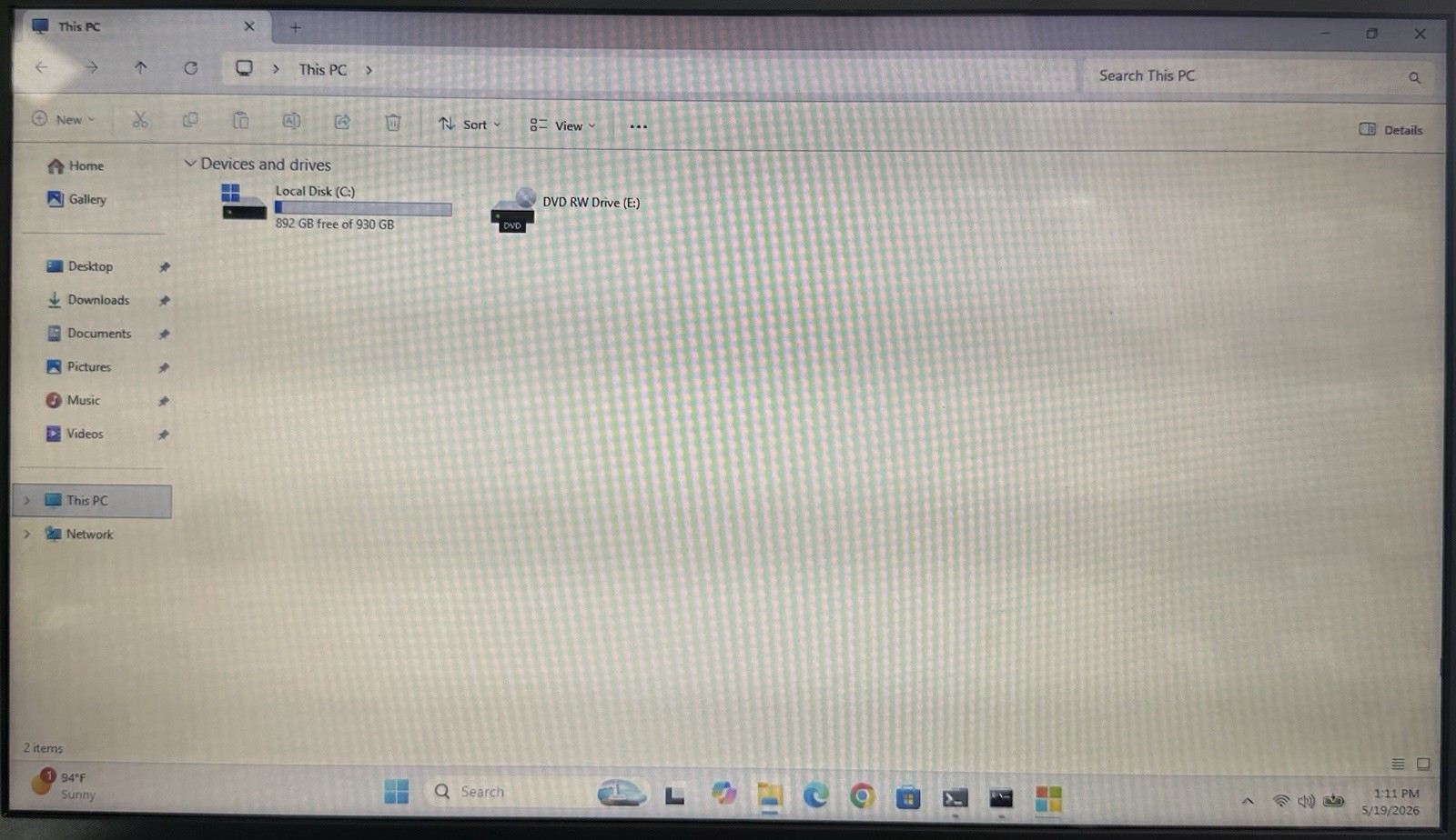 HP 15-BS113DX 15.6″ i3-8130U 16GB RAM 1TB HDD Touchscreen WIN11 office For Life