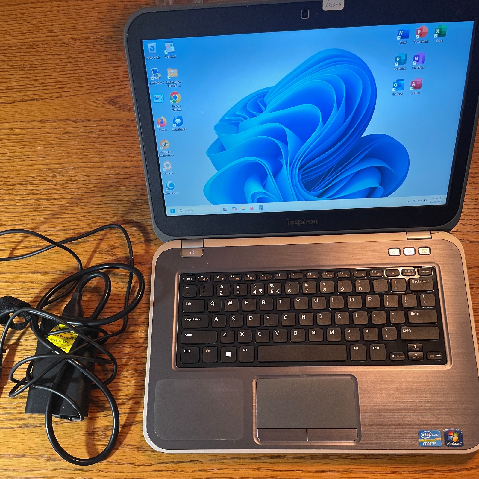 DELL INSPIRON 14Z-5423 Laptop 14z-5423 14″ i5 Win11 Pro 24H2/Office 2021extras-5
