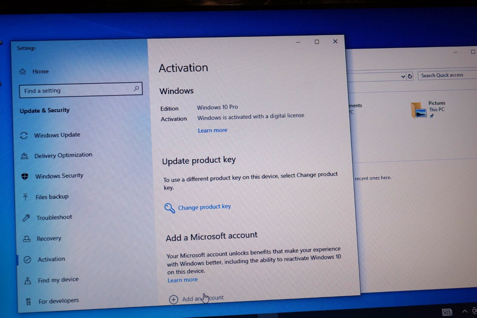 Activated 22H2 WIN 10PRO Toshiba A505-S6980 @2.20GHz,4GB RAM 500GB HDD