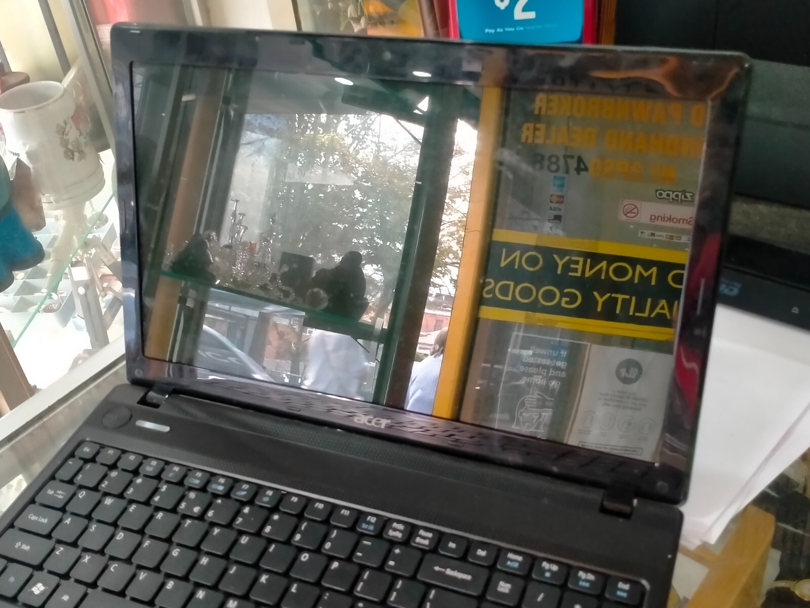 ACER ASPIRE 5742 SERIES PEW71 WINDOWS 7 HOME PREMIUM 4GB RAM 500GB HDD / I3