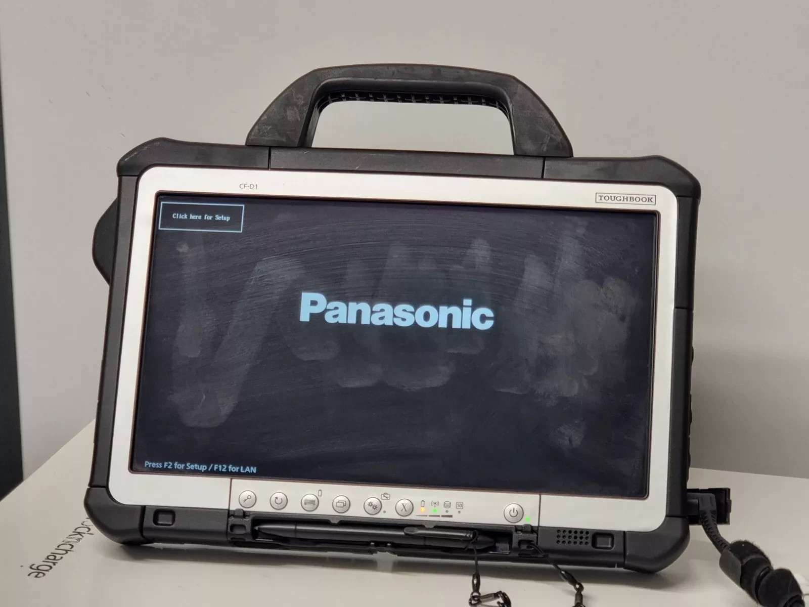PANASONIC TOUGHBOOK CF-D1 MK3 i5-6300U 2.40GHZ 16GB 1TB SSD XENTRY TABLET 290HRS