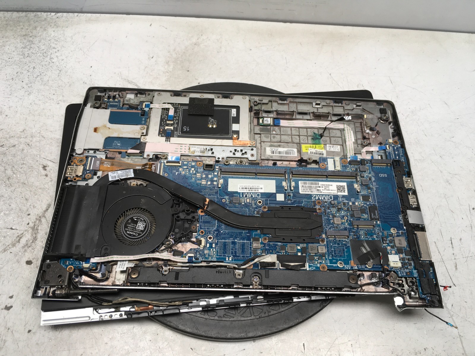 HP EliteBook 850 G6 Intel i5 8th Gen No RAM NO HDD