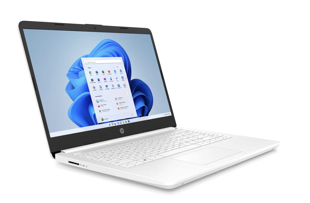 HP 14 14″ 1366×768 Intel Celeron N4500 4GB RAM 64GB eMMC Windows 11 Home S-Mode