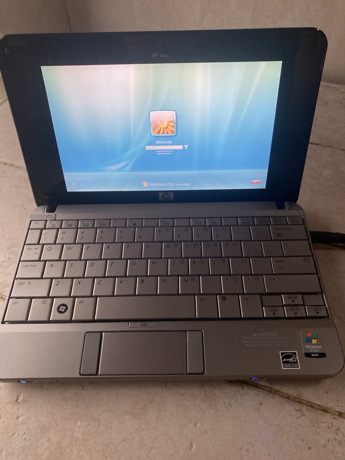HP Mini Laptop