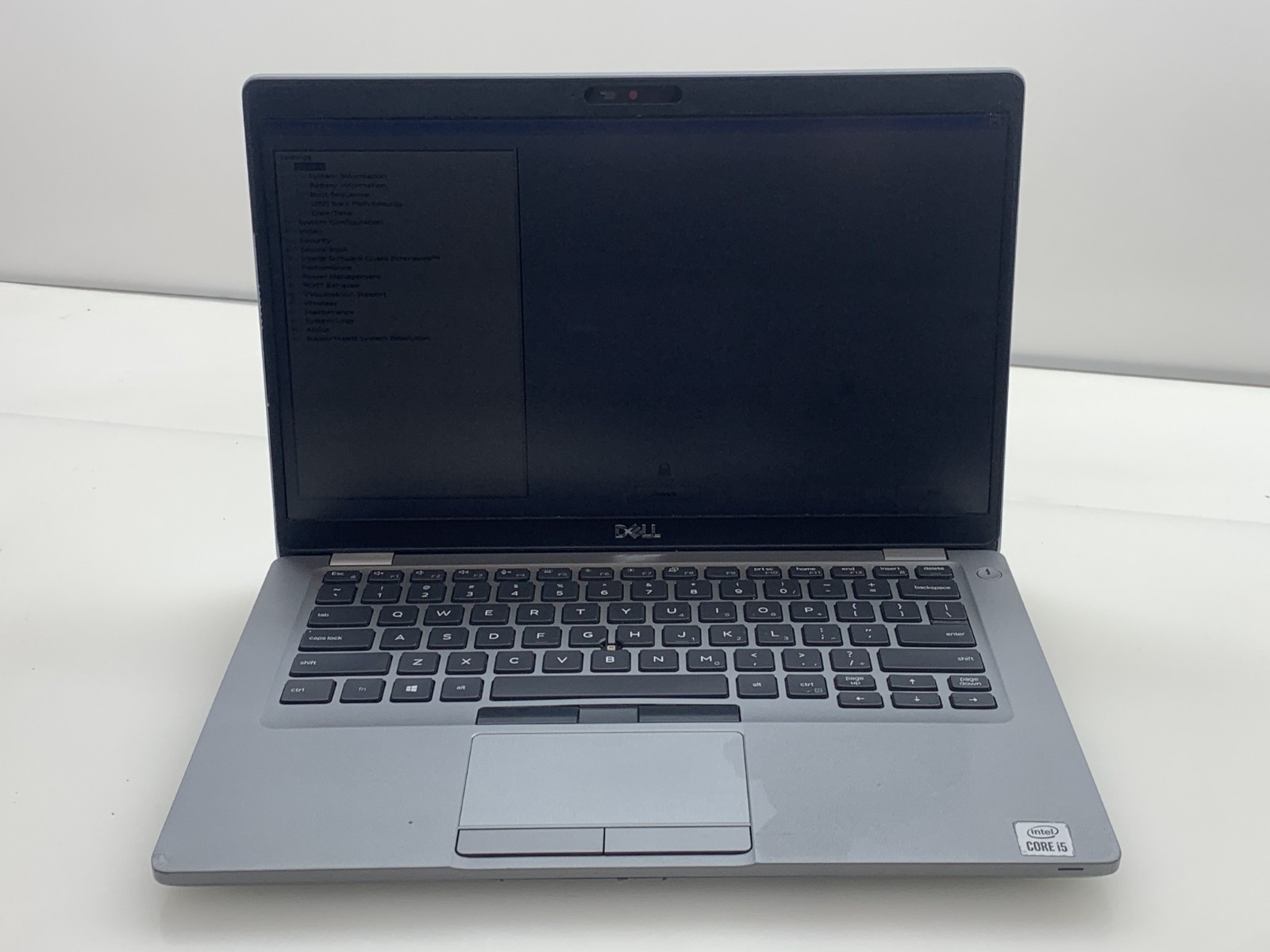 DELL LATITUDE 5411 i5-10300H@ 2.50GHz 8GB RAM NO OS/SSD W/CHARGER *READ