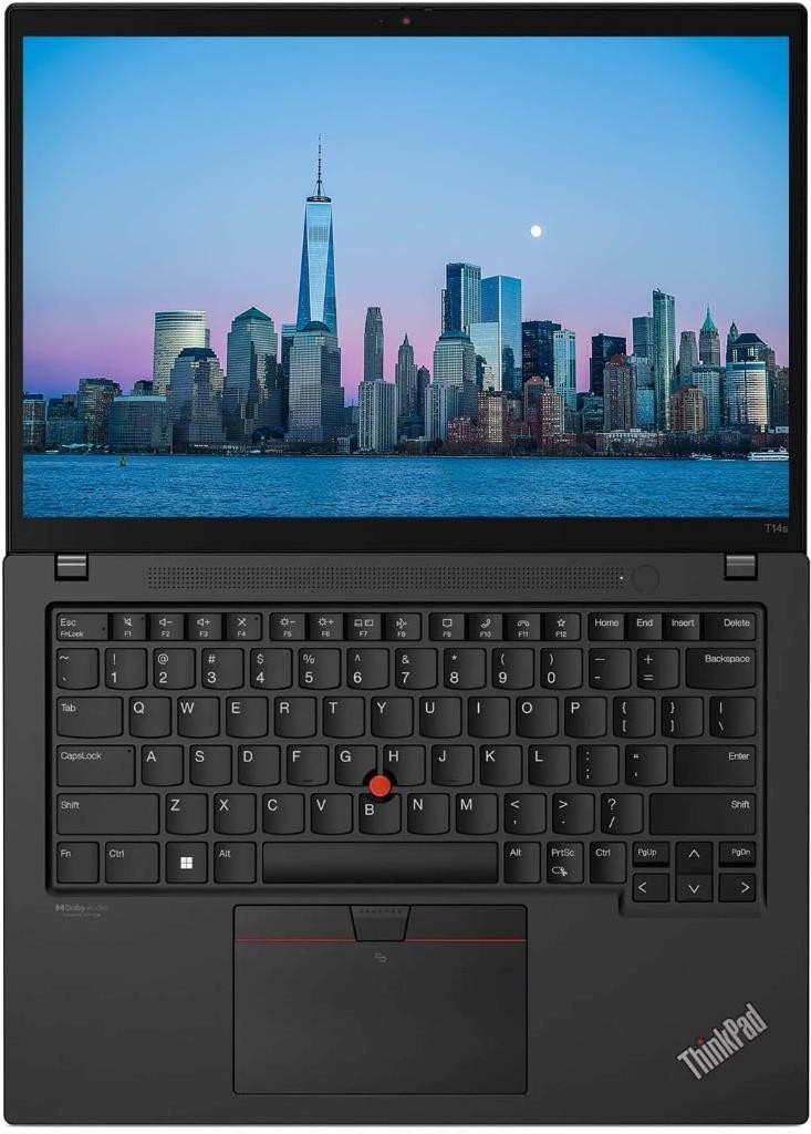 Lenovo ThinkPad T14s Gen 2 14″ FHD Touch i7-1185G7 16GB RAM 512GB SSD, Good