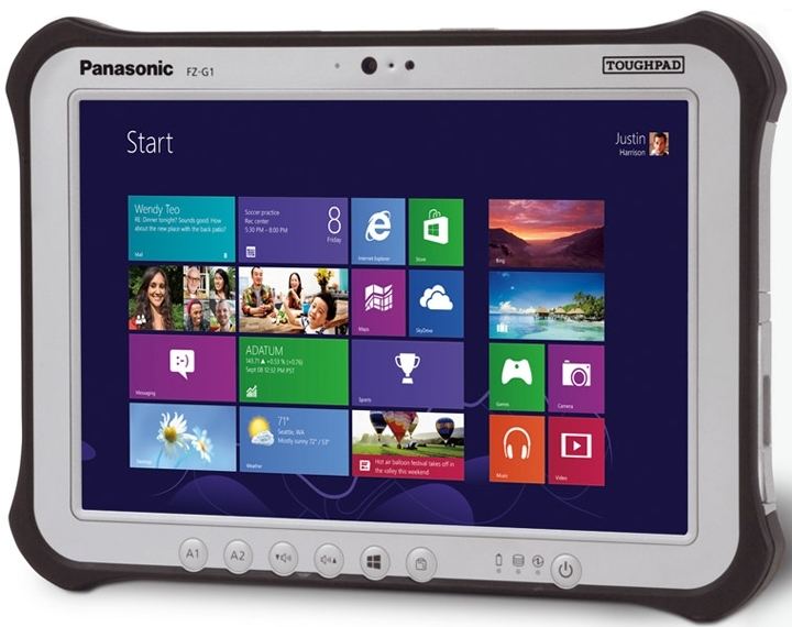 Panasonic Toughpad FZ-G1 MK4,10.1,Touch,i5-6300U,2.4GHz,8GB,256GB,LAN,4G,A-STOCK