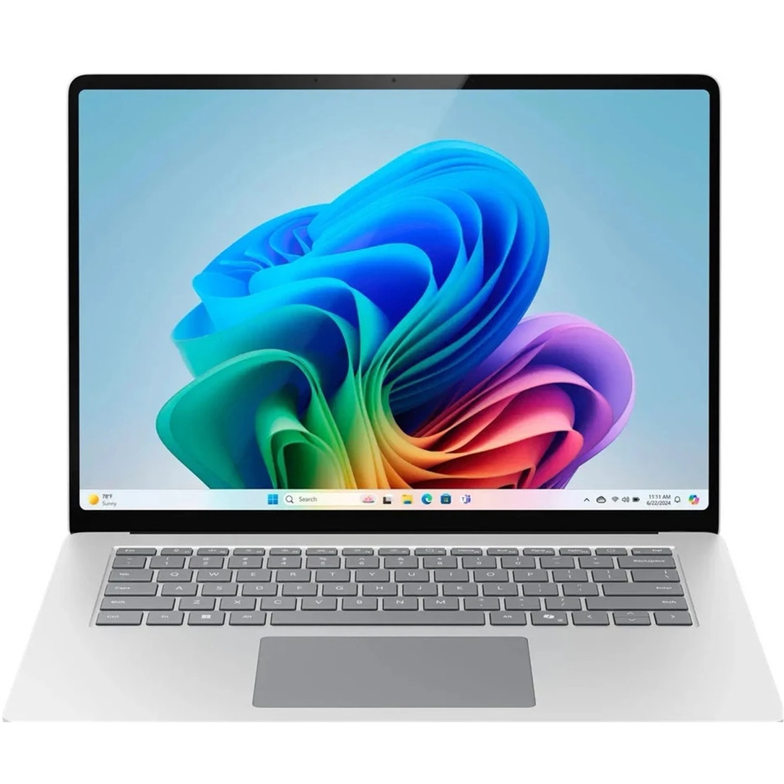 Microsoft Surface Laptop 7 Copilot+ 13.8″, Platinum