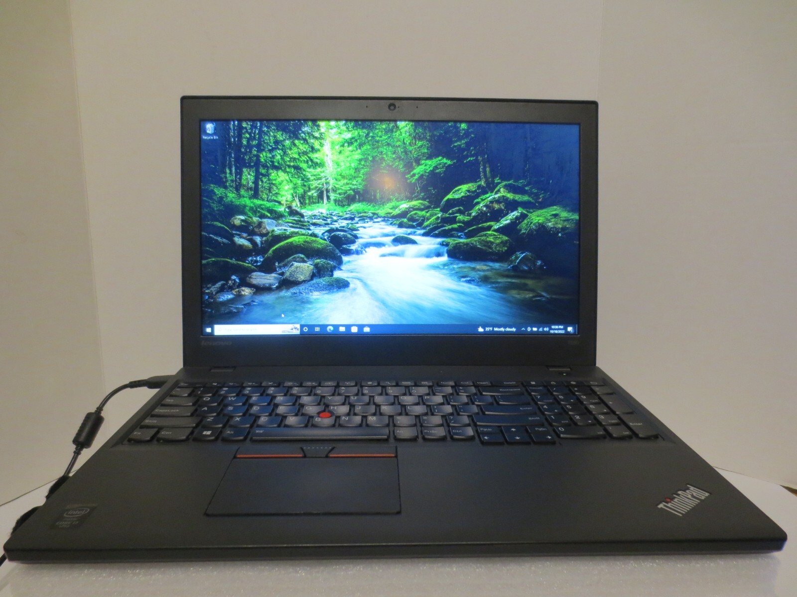 LENOVO THINKPAD T550 15.6″ CORE i7-5600U@2.60GHz 16GB 1TB HDD WIN10 PRO