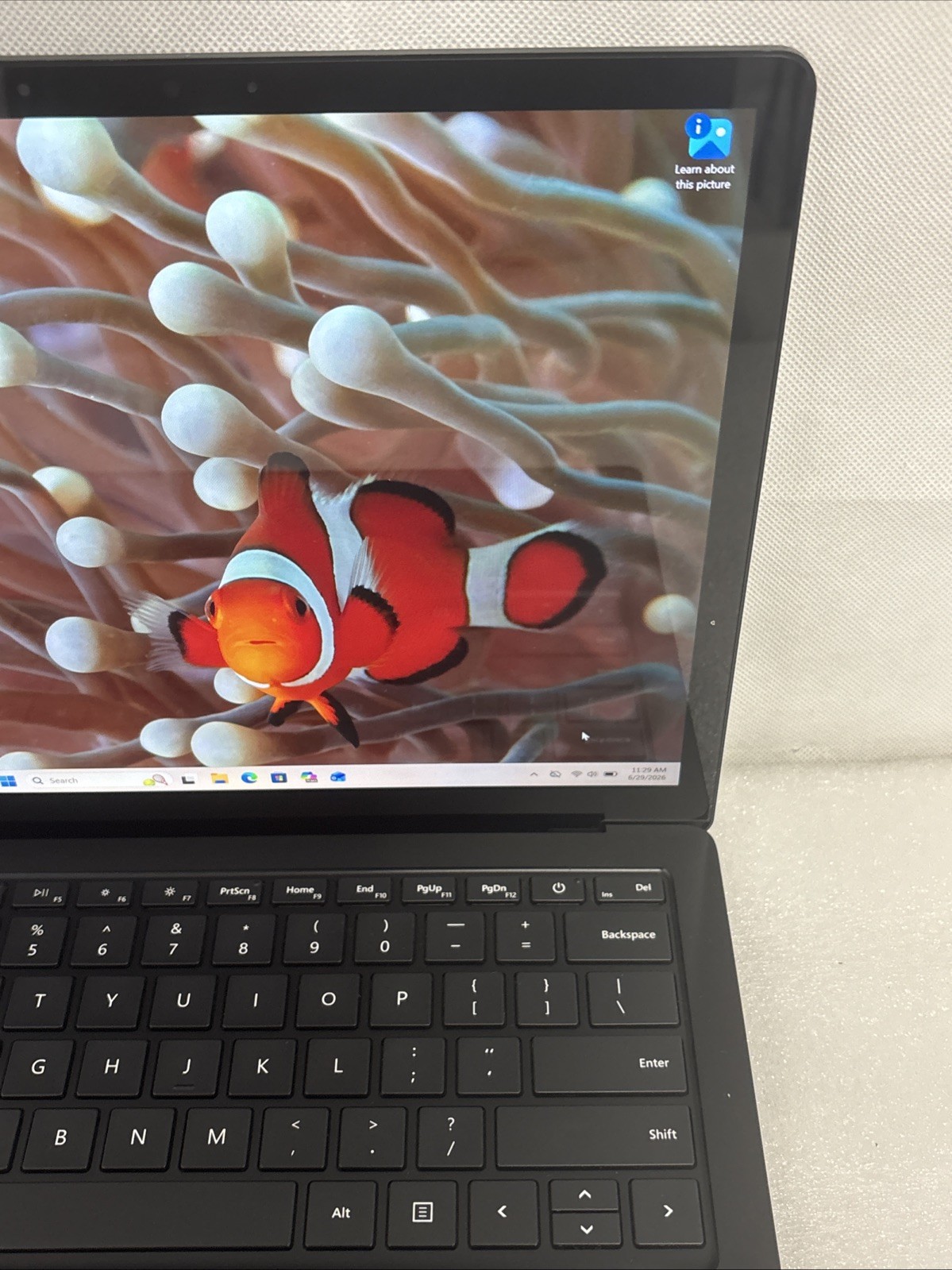Microsoft Surface Laptop 4 1951 (256GB, Intel i5 11th, 16GB) Black