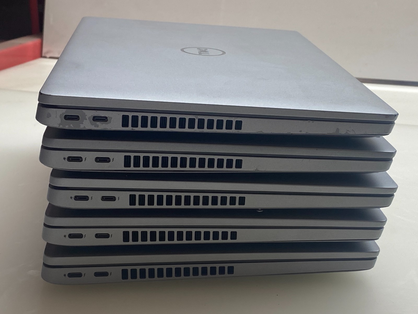 Lot (5) DELL LATITUDE 5420 i5-1135G7@2.40GHz 8GB NO SSD/OS BIOS Tested *READ