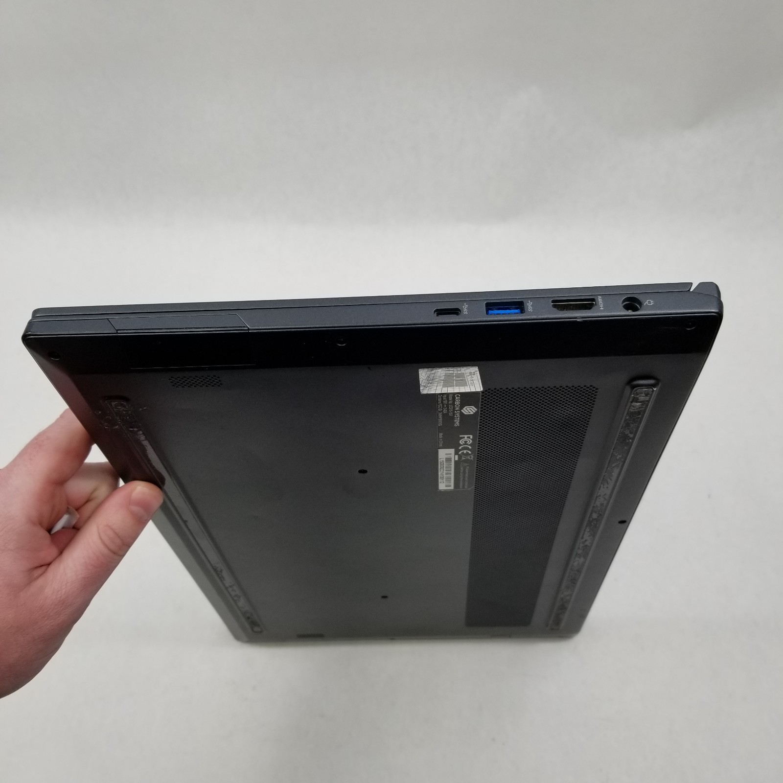 Carbon Systems Iridium 15 Laptop Intel Core i7-10510U 1.80GHz 16GB RAM 512GB SSD