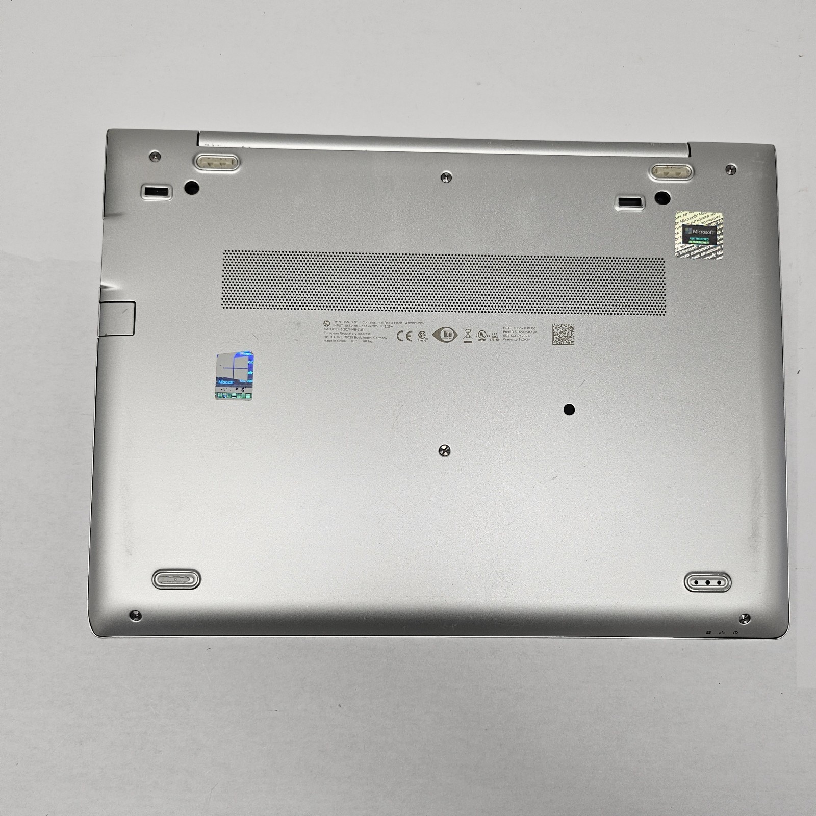 HP EliteBook 830 G6 13.3″ Core i5-8365U 1.6GHz 16GB RAM 256GB SSD Win 11 Pro