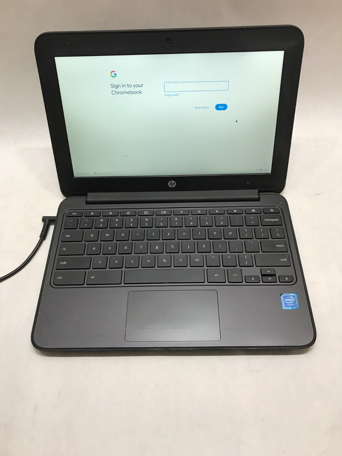 HP ChromeBook 11 G4 11.6″ Intel Celeron 2GB RAM 16GB eMMC ChromeOS C-Grade! – DW
