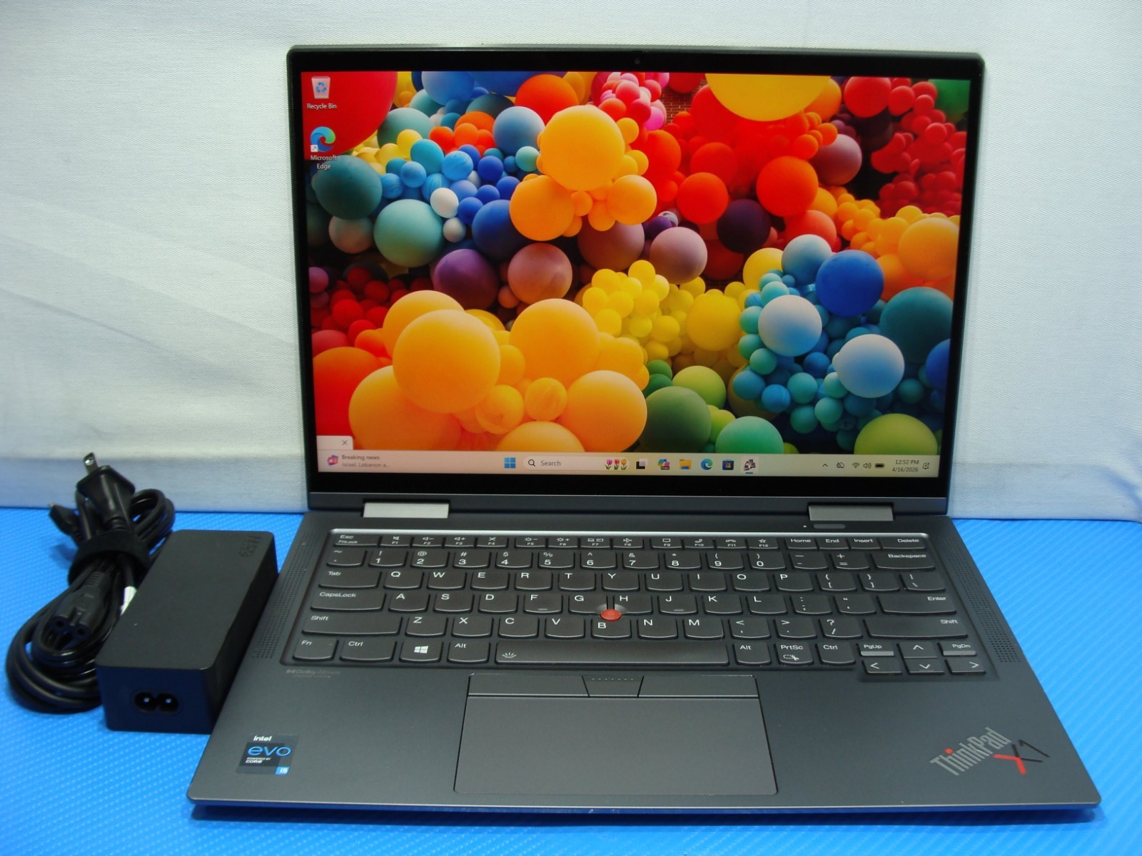 Lenovo ThinkPad X1 Yoga Gen 6 14″ FHD+ TOUCH i5-11th 2.4GHz 8GB 256GB +PEN+PA