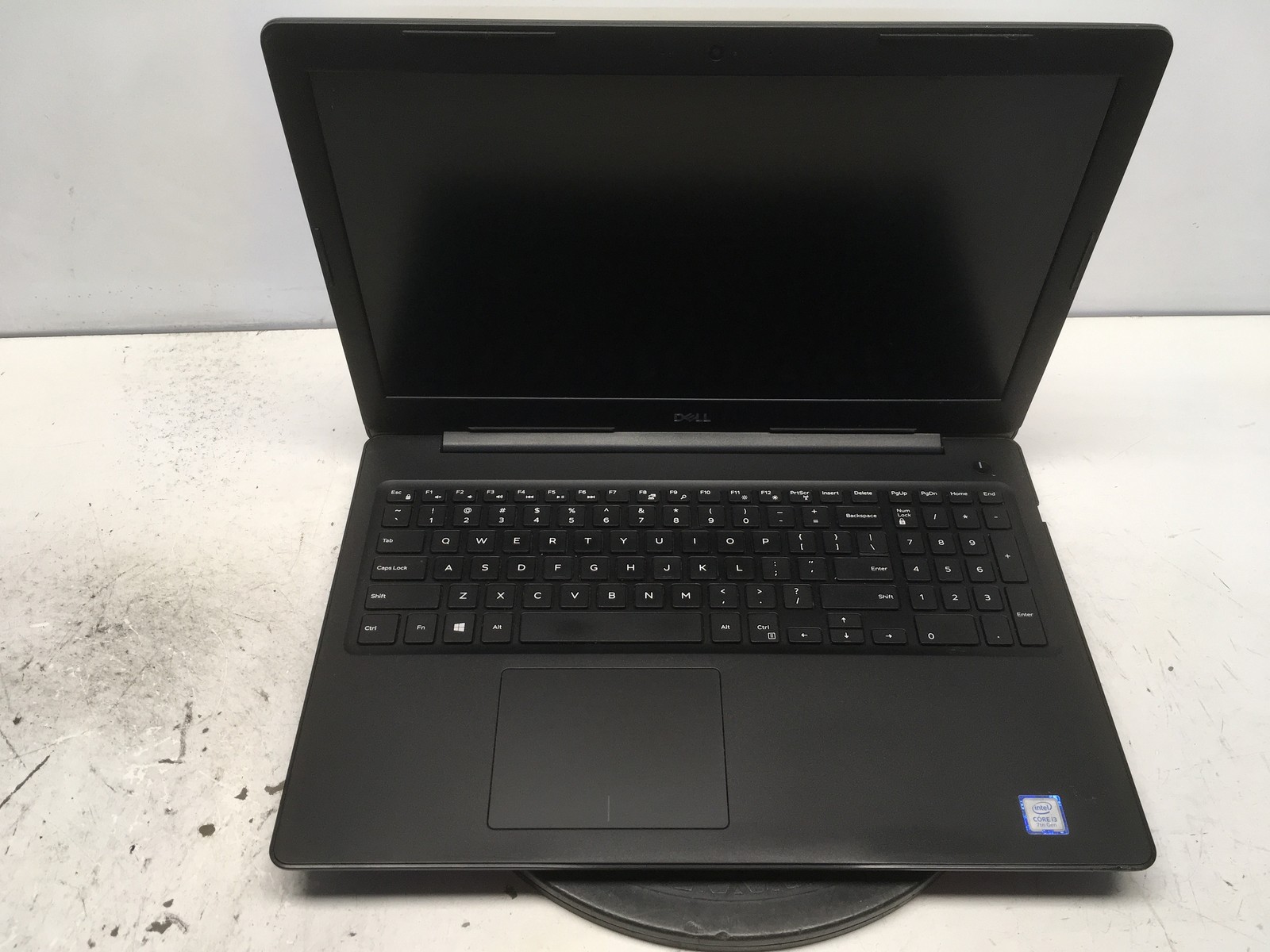 Dell Latitude 3590 Intel i3-7020U 2.3GHz 8 GB NO HDD No Batt
