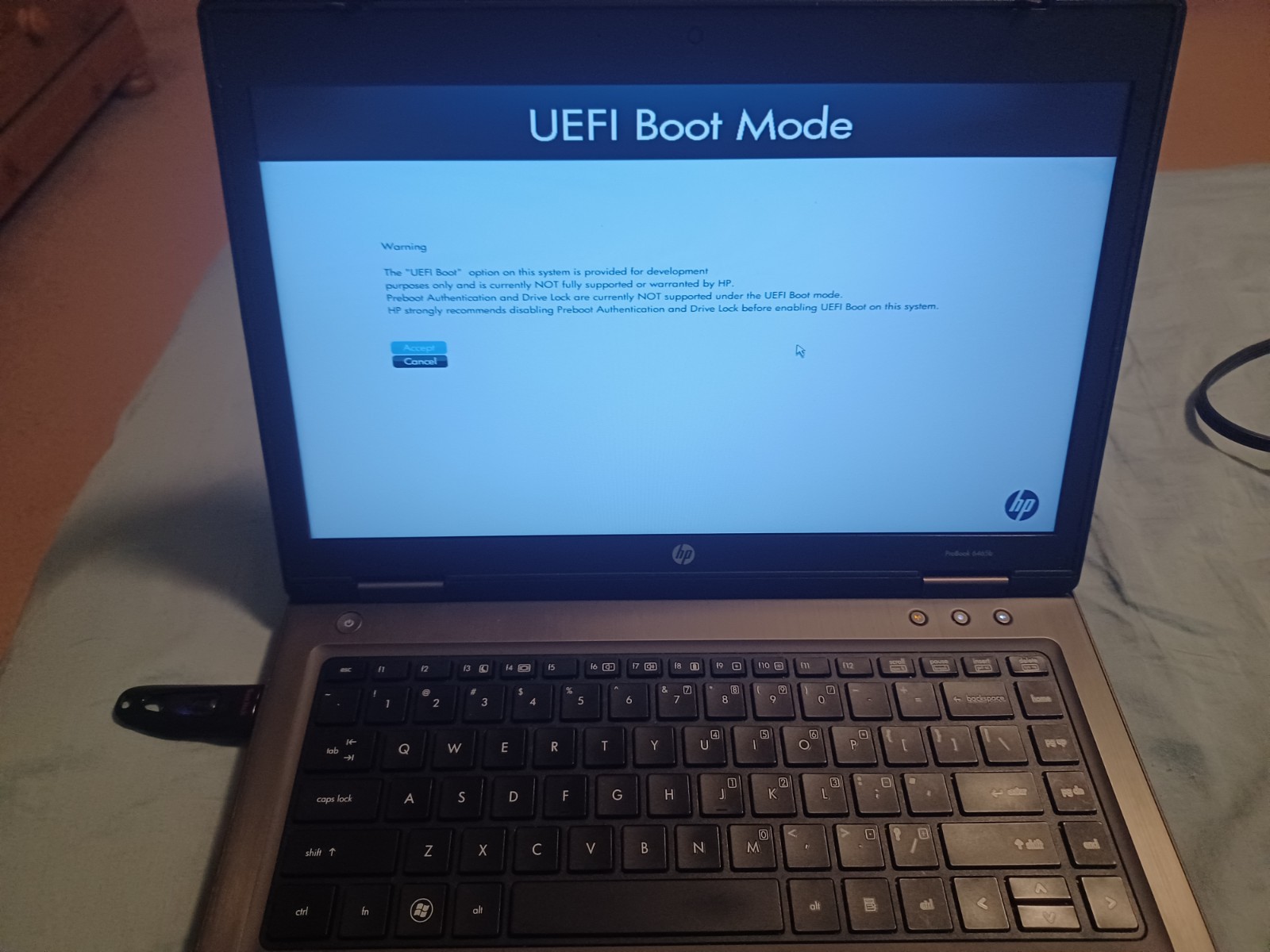 HP ProBook 6465b Laptop AMD A6-3410MX CPU 4GB RAM 250GB HDD w/Charger – No OS