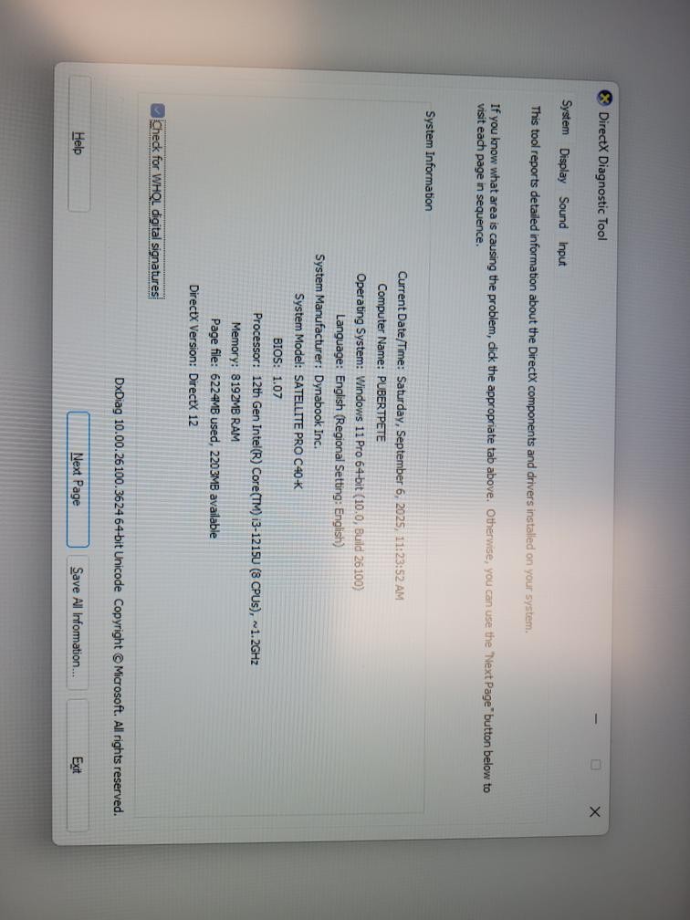 DYNABOOK SATELLITE PRO C40-K (P04019280)