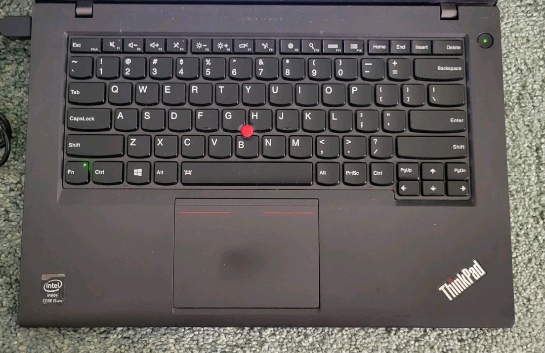 Lenovo thinkpad T440 Intel Core i5-4300 8GB RAM 240GB SSD Windows 11 Pro
