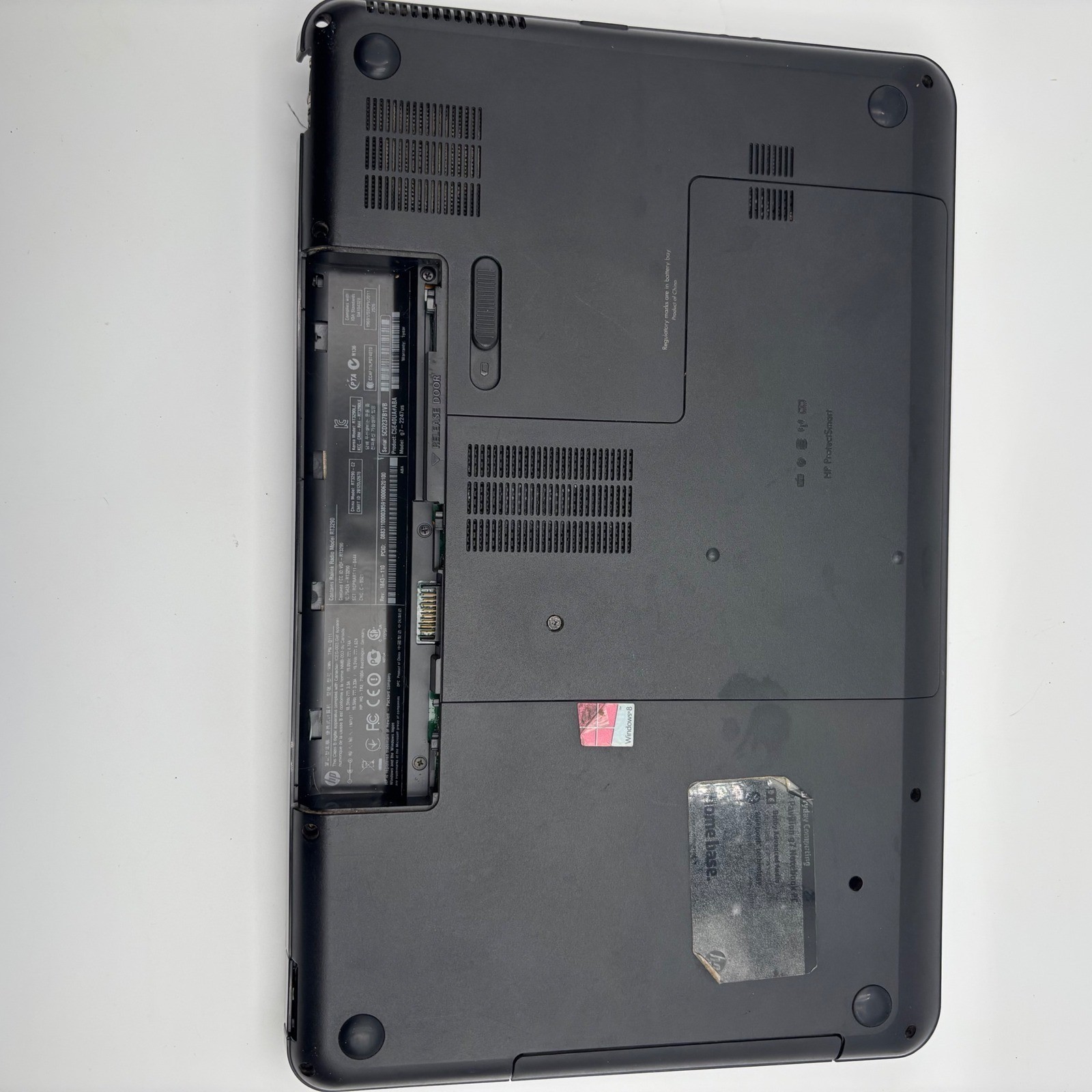 HP Pavilion g7-2247us Laptop Unisex 17.3in Black Fair For Parts