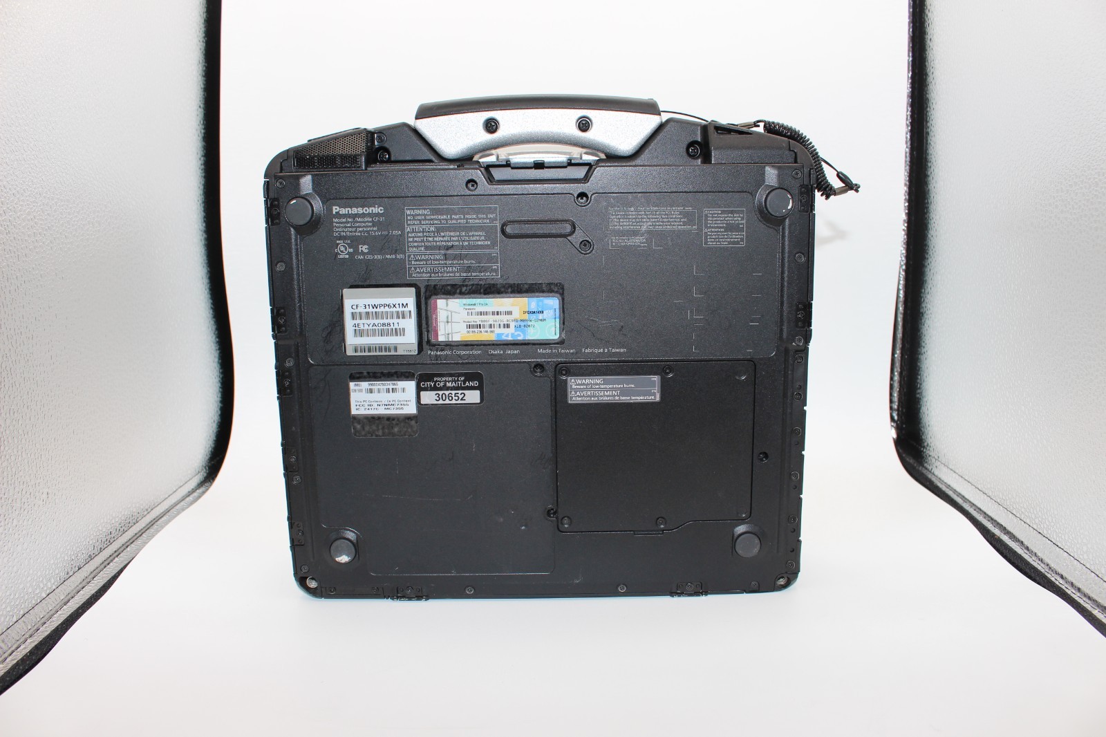 Panasonic tough CF-31 MK4 Core i7-3520M@2.9GHz/1TBSSD/4G LTE/ TOUCH/WIN11P64B