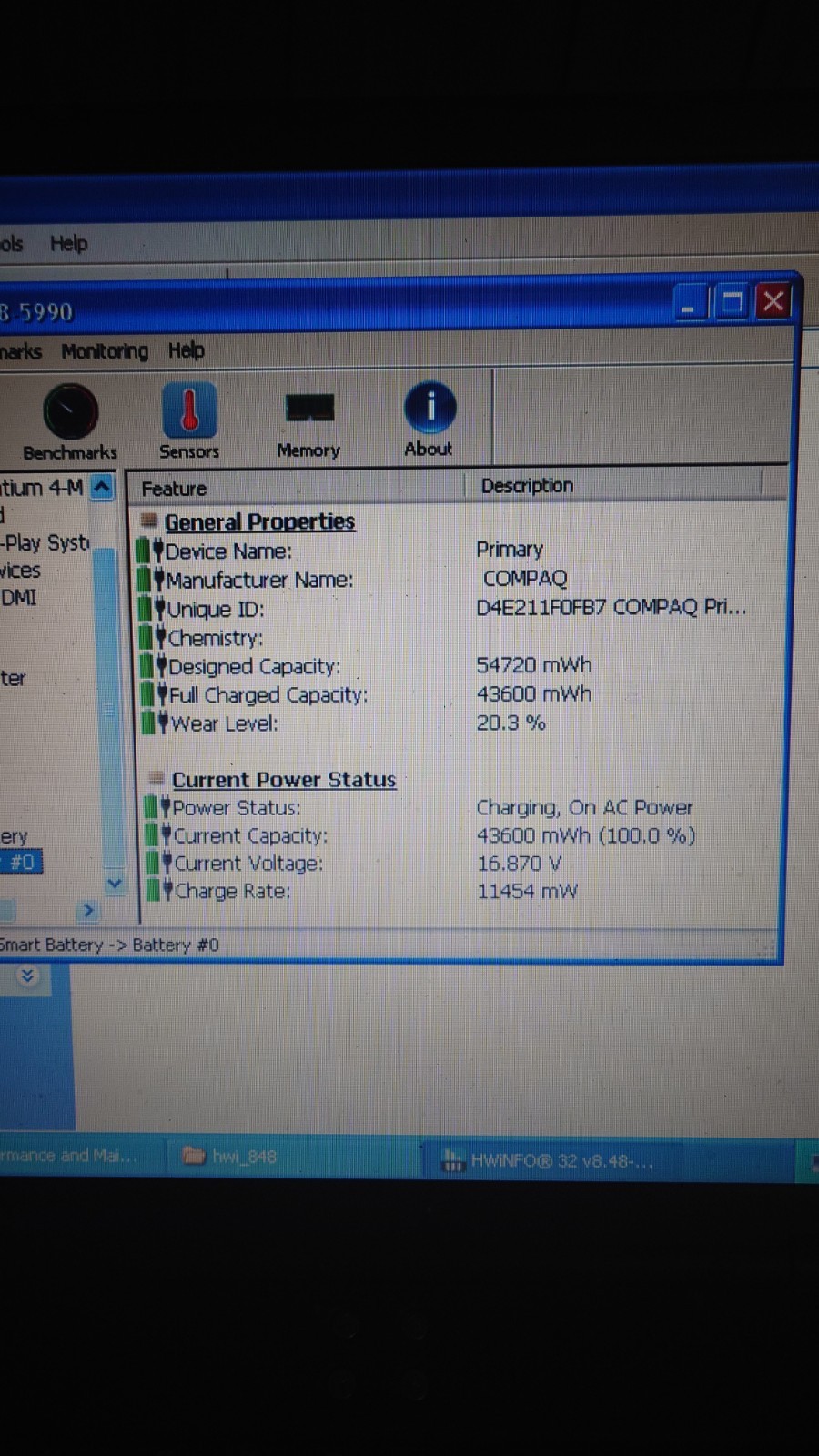 Vintage Compaq EVO N610C PENTIUM 4-M 512MB RAM 256GB mSata WinXP SP3 Office 2007