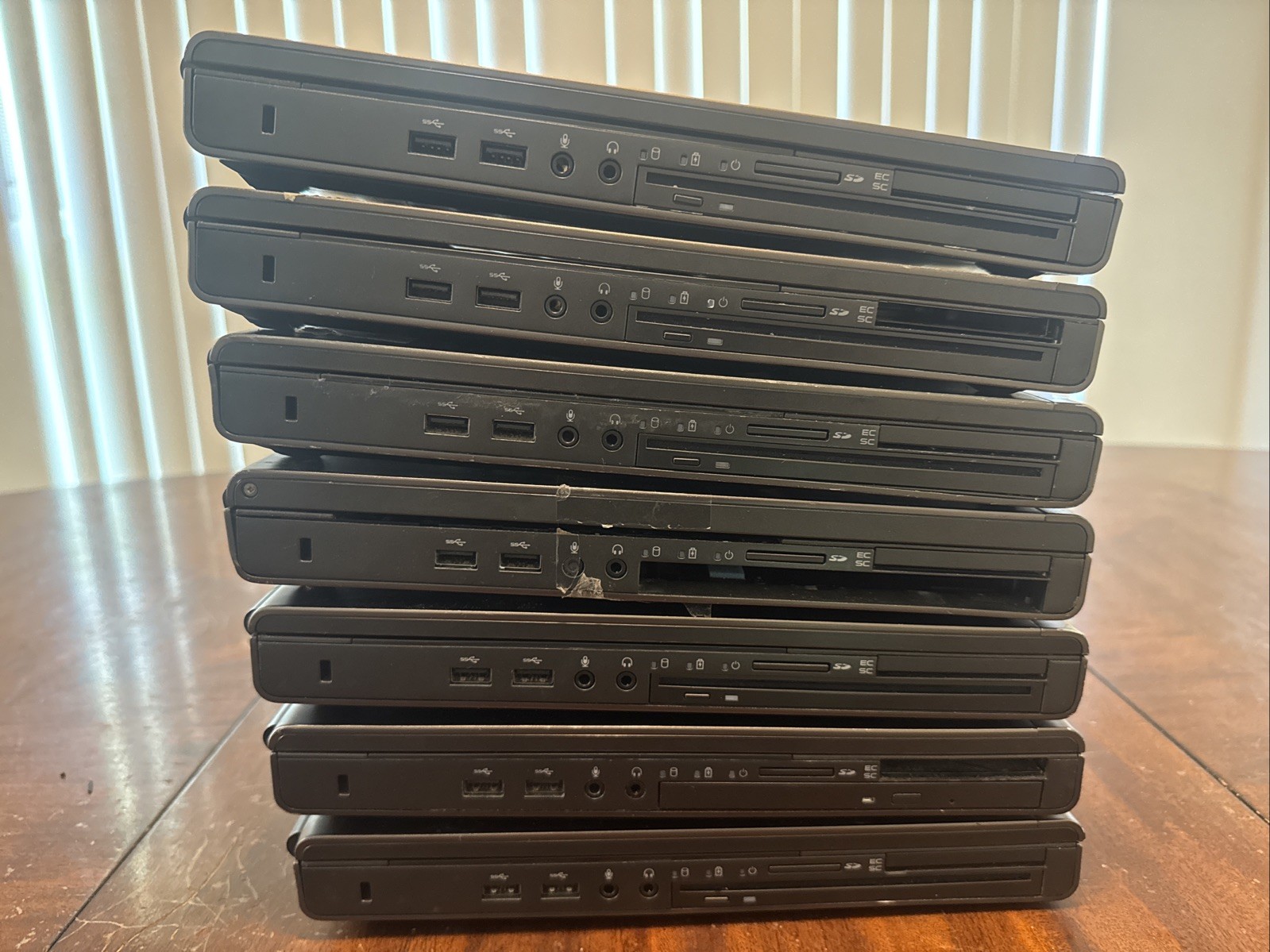 Lot of 7 Dell Precision M6800 i7-4710MQ Intel 8/16GB NO HDD/SSD/OS
