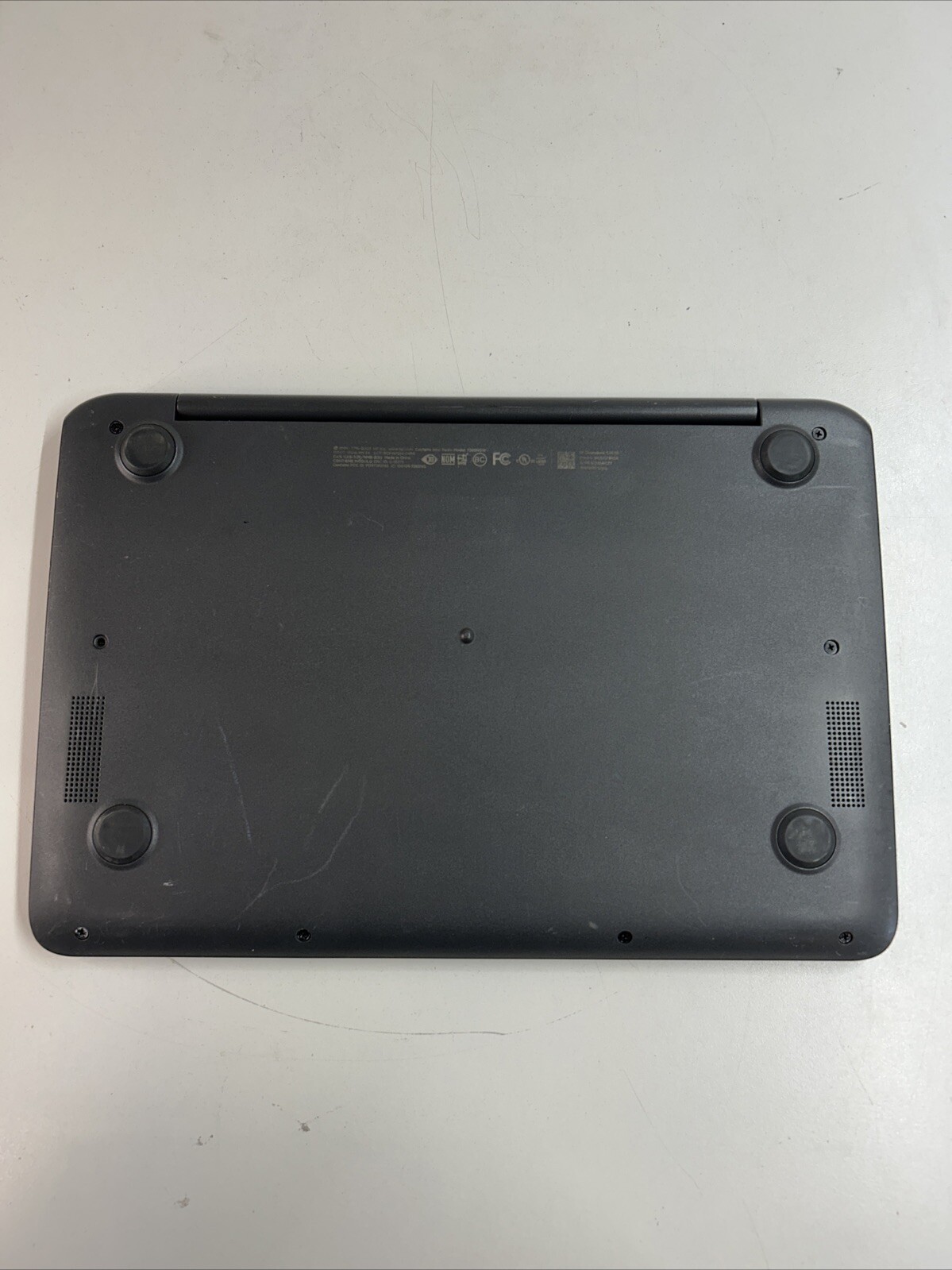 HP Chromebook 11 G6EE Intel Celeron N3350 32GB emmc 4GB RAM Chrome OS