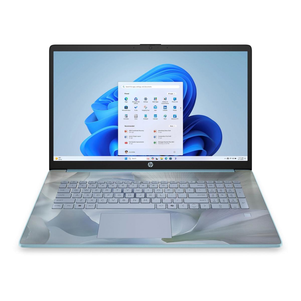 HP 17-cp2335ds 17.3″ Notebook, AMD R3, 8GB RAM, 256GB SSD, Win11H – BL0W6UA#ABA