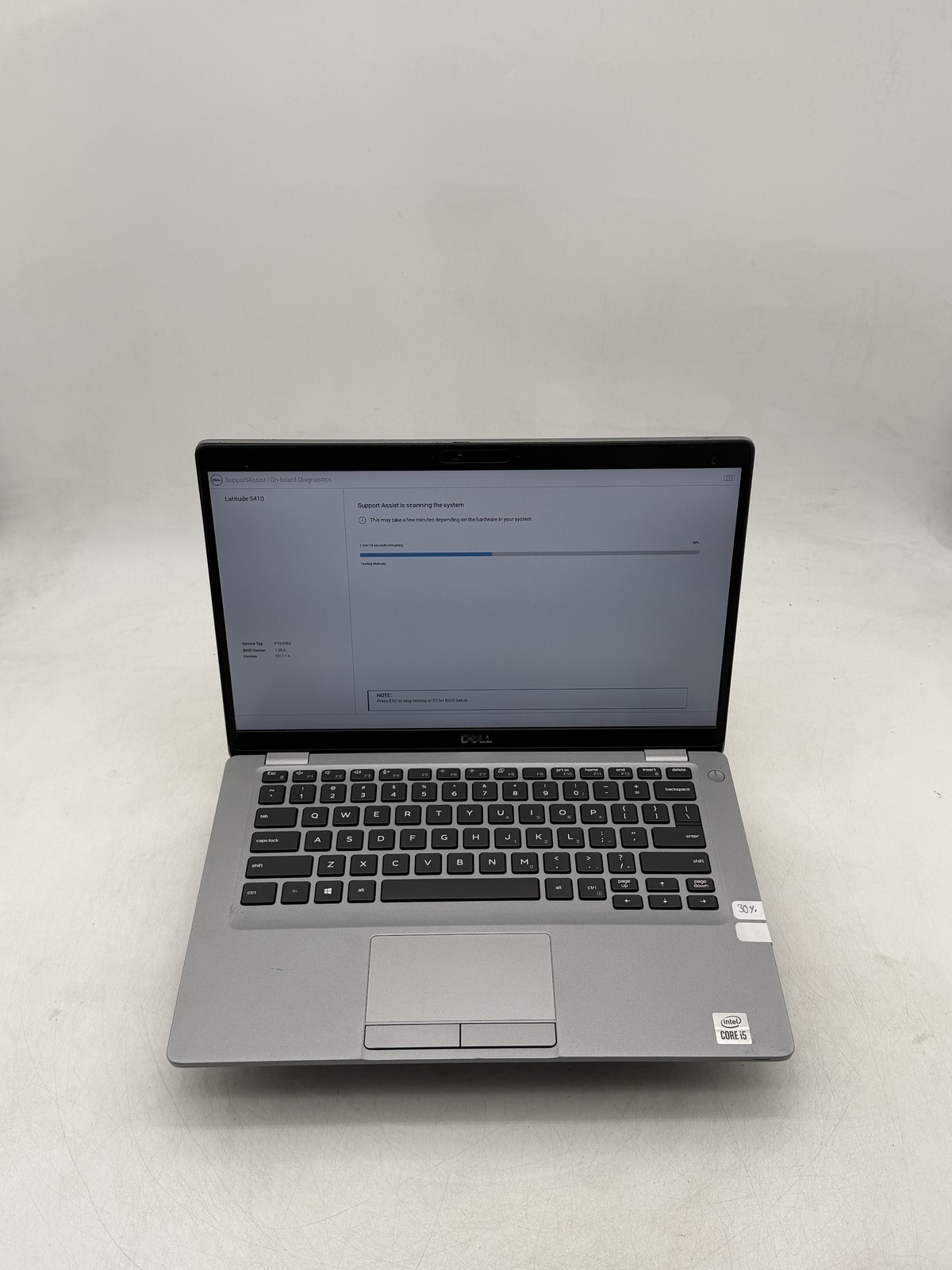 DellLatitude (5410) 14in i5-10210U 8GB 128GB NO OS Read