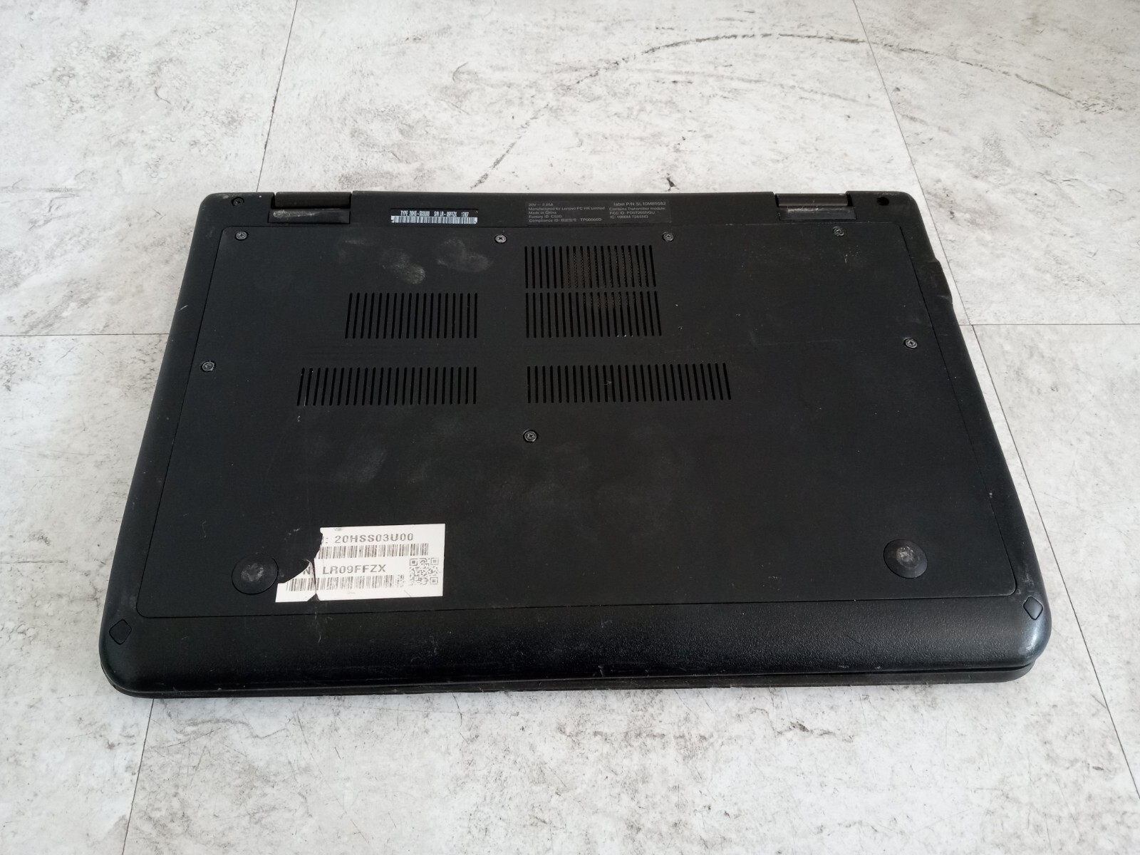 Lenovo ThinkPad Yoga 11e 2in1 Laptop Intel Celeron 8GB RAM -BAD HINGES -READ -RR