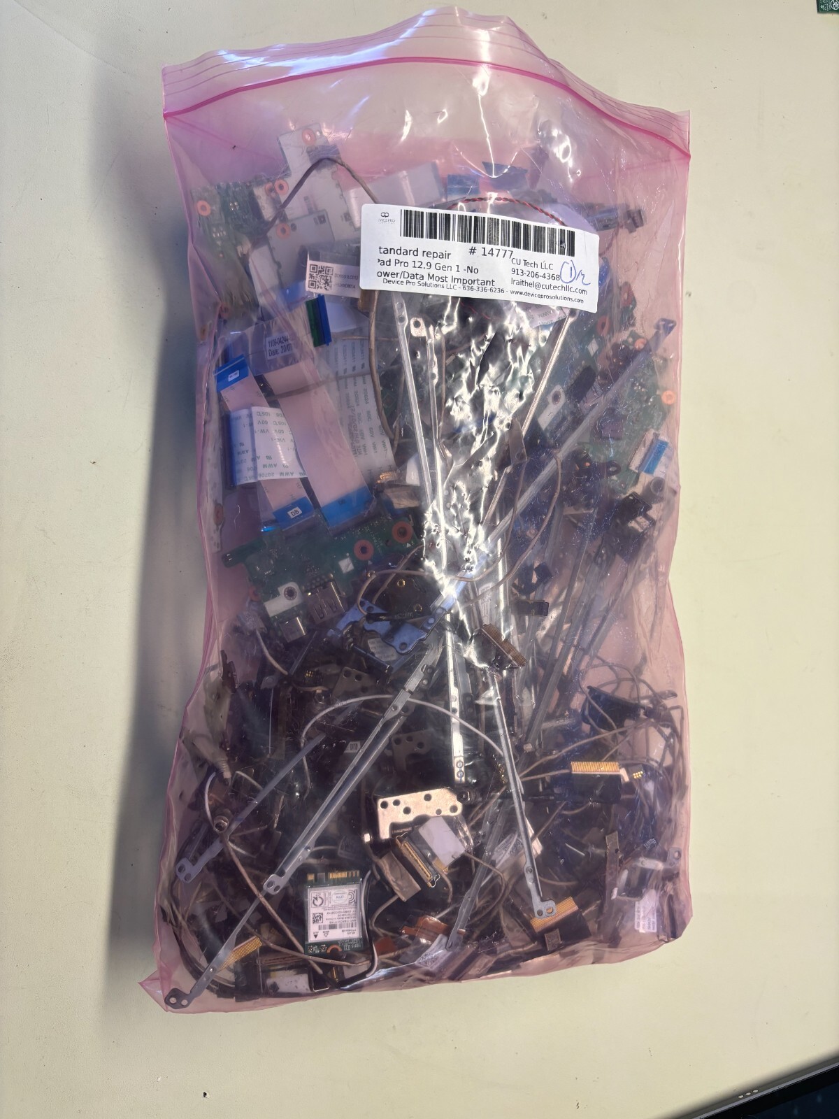 LENOVO 100e CHROMEBOOK 2nd GEN MTK/ AST MISC Parts.