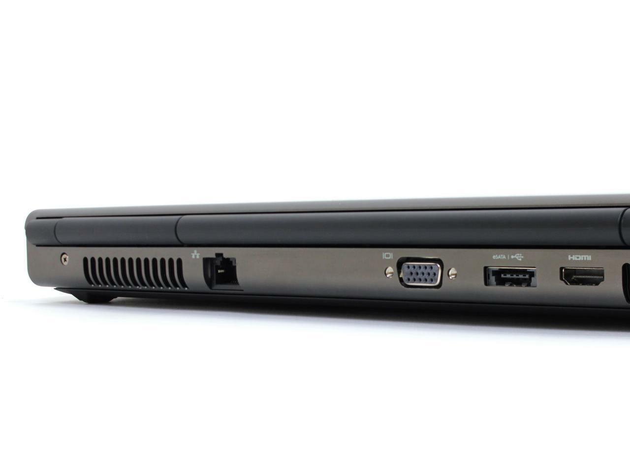Dell Precision M4800 i5-4310M 2.7 GHz 8GB RAM NO SSD NO OS