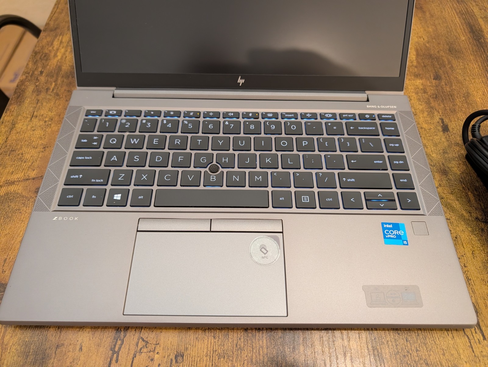 HP ZBook Firefly 14 G8 i5-1145G7 2.6GHz 16GB 256GB SSD 14″ Win 11 Pro Grade A