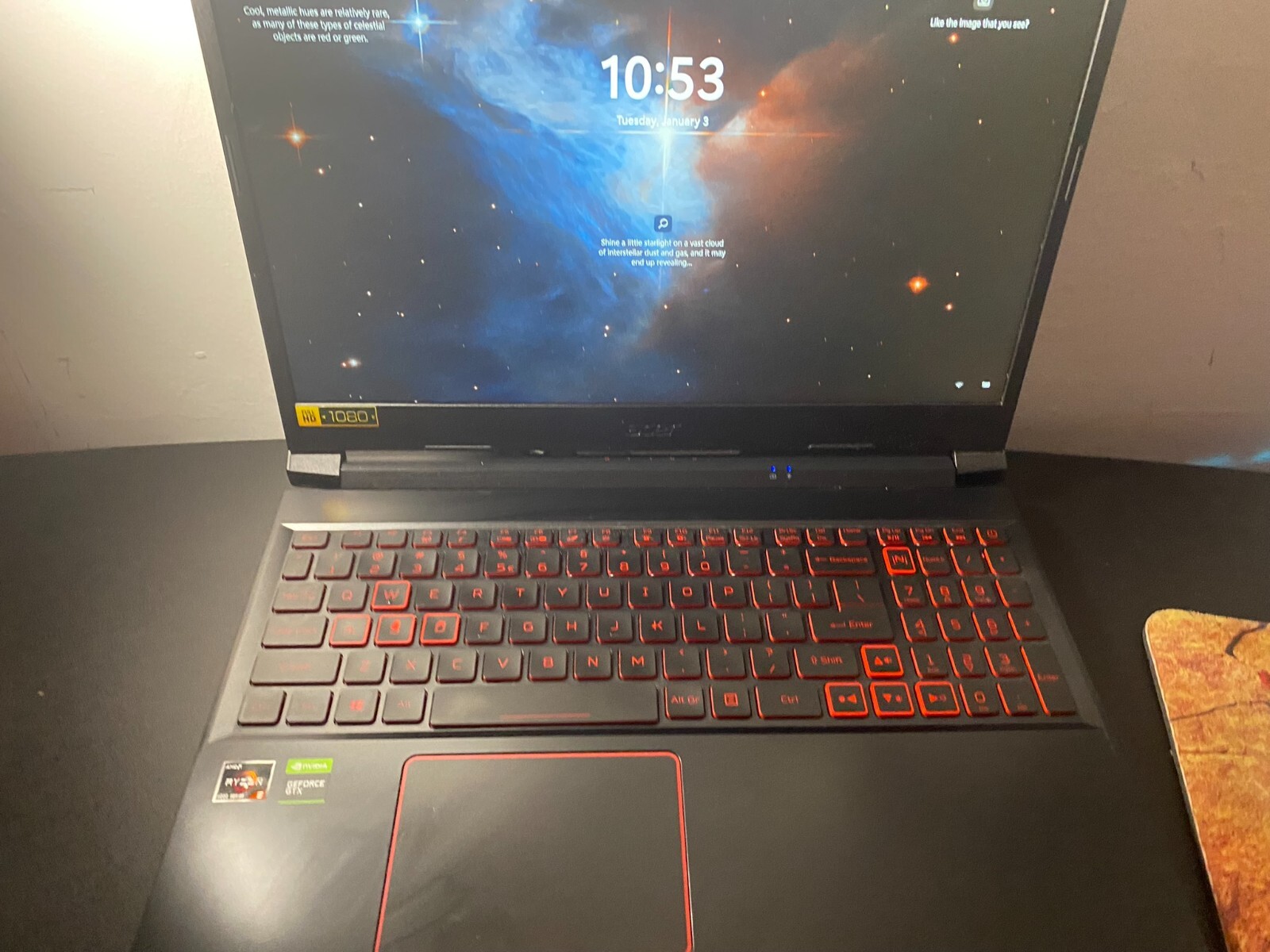 Acer Nitro 5 AN515-44-R99Q 15.6″ (256GB SSD, AMD Ryzen 5, 3.0GHz, 8GB RAM,…