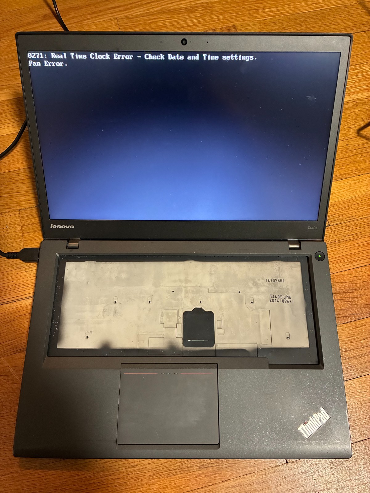 LENOVO THINKPAD t440s 14″ Intel Core i5-4200U, No Keyboard “READ DESC”
