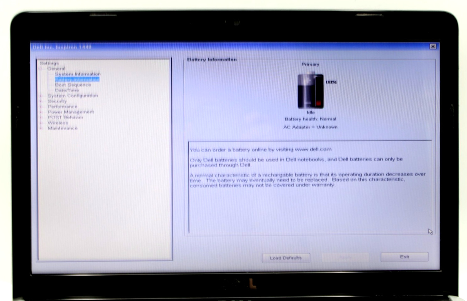 Dell Inspiron 1440 Pentium-T4400@2.2GHz 4GB DDR2 NO STORAGE OR OS *USED/TESTED*