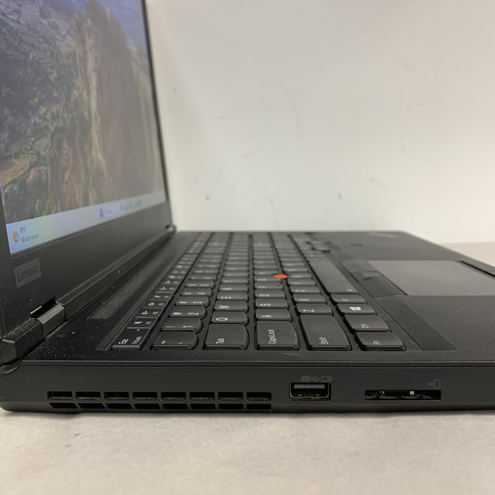 Lenovo ThinkPad P52 i7-8750H 16GB RAM 128GB SSD Win11 Pro NVIDIA Quadro P1000