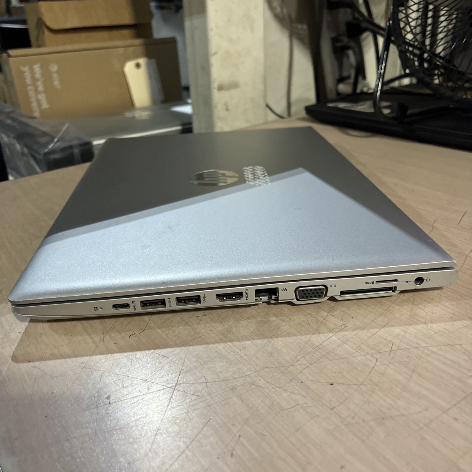 HP PROBOOK 640 G5 INTEL CORE I5-8365U 1.60GHZ 8GB RAM NO HD